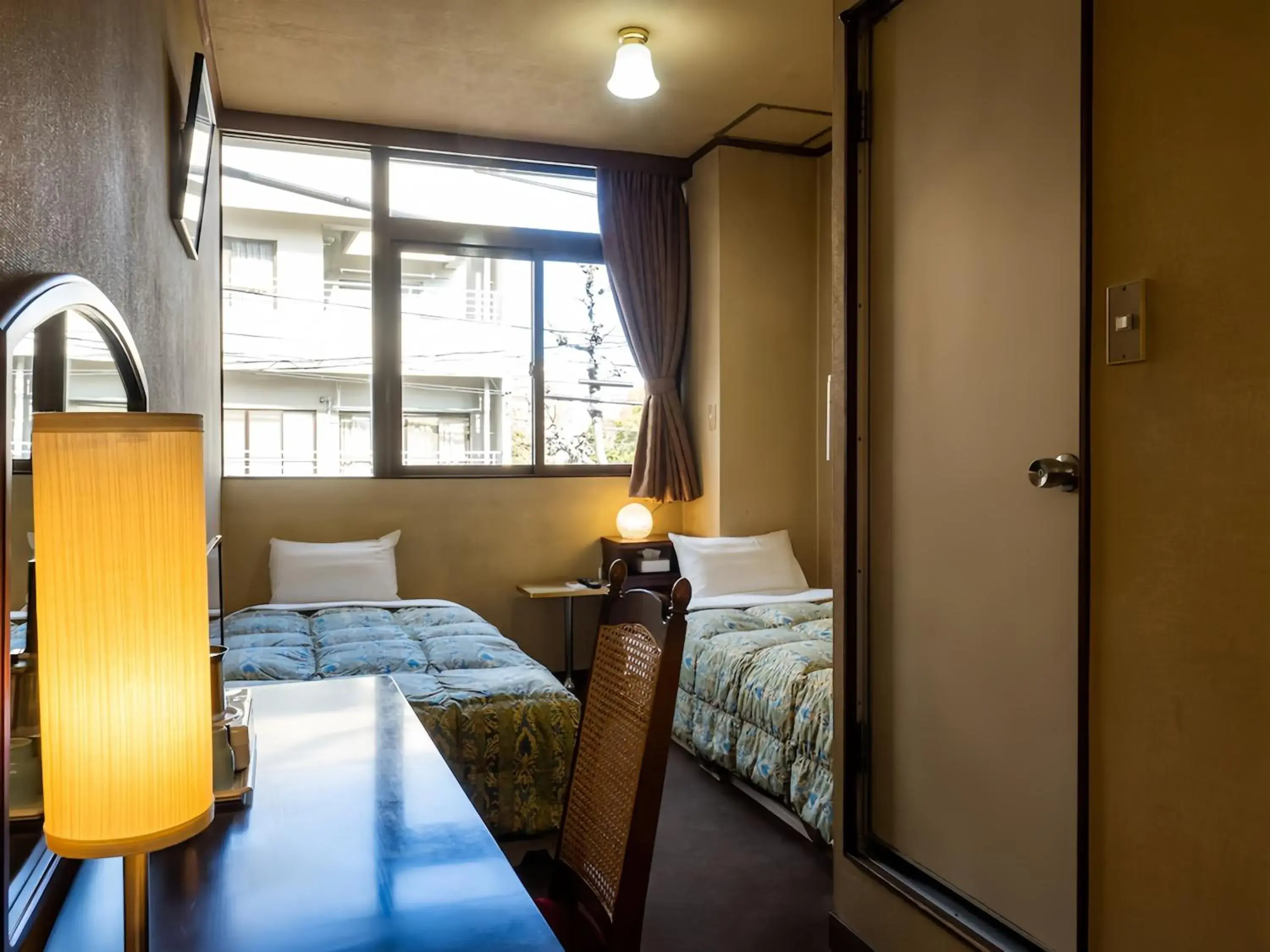 Twin Room with Private Bathroom in Business Hotel Nakayama Twin Room with Private Bathroom in Business Hotel Nakayama
