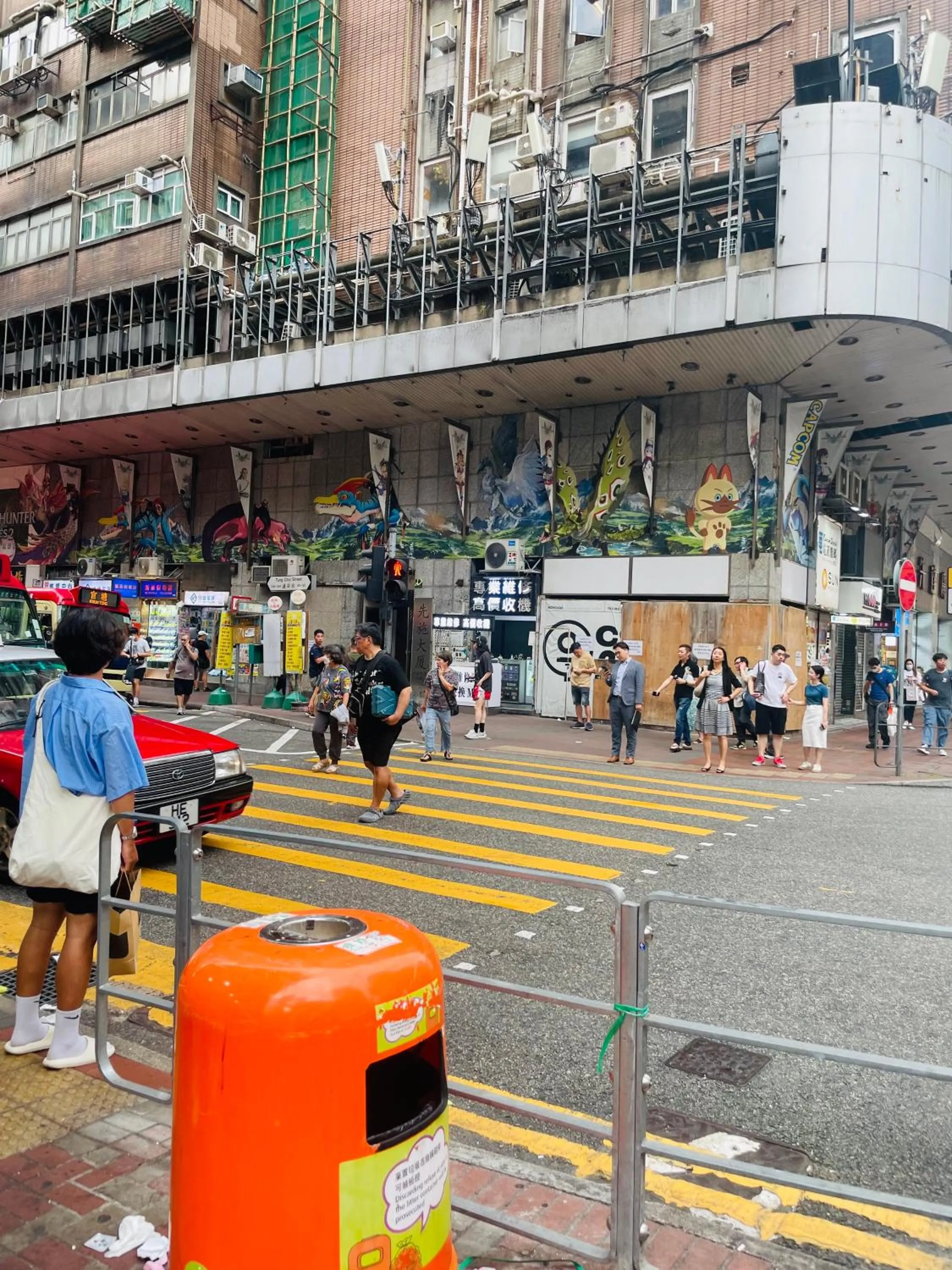 Neighbourhood in Johnson Hostel