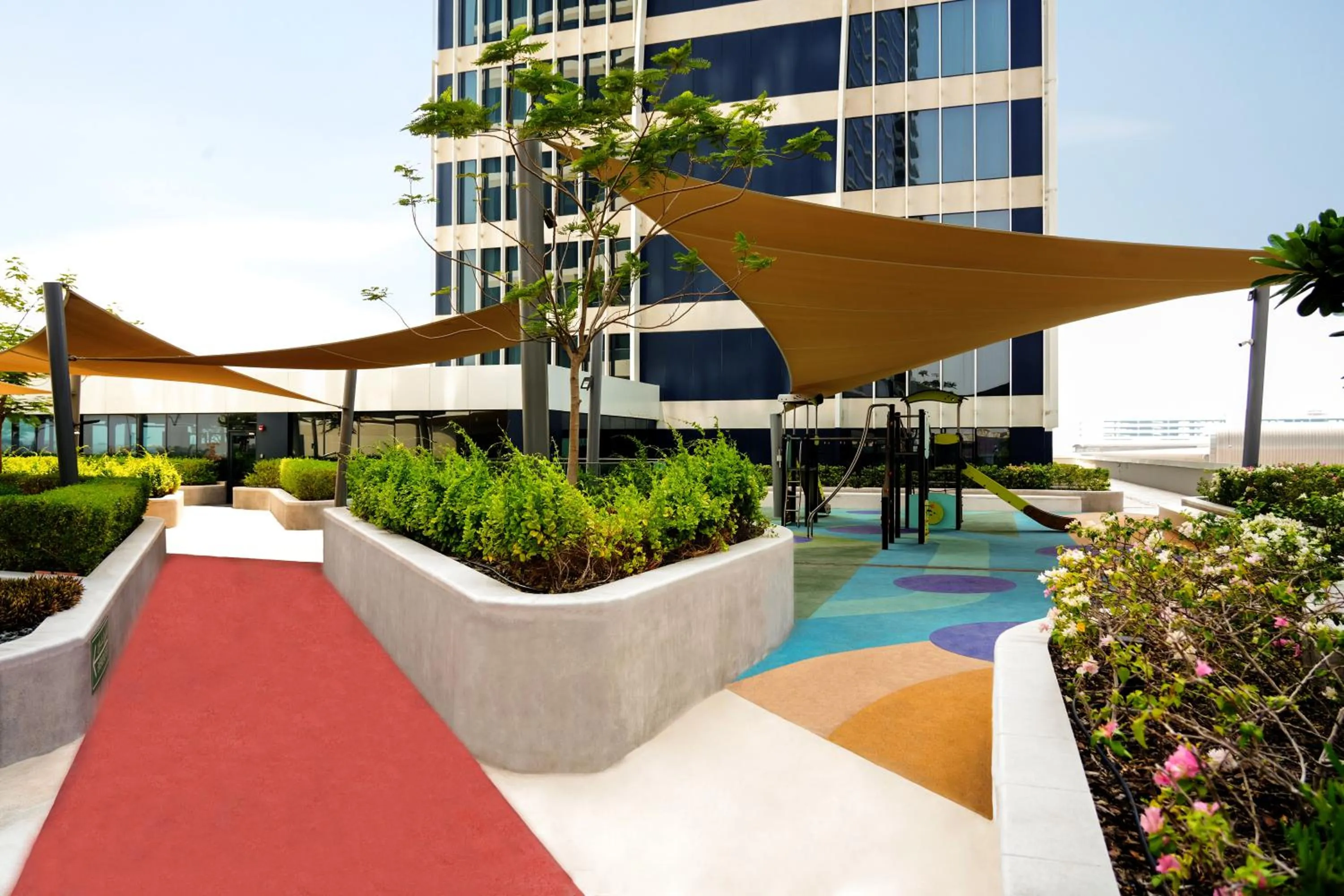 Property building in Capital Suites Hotel Apartments