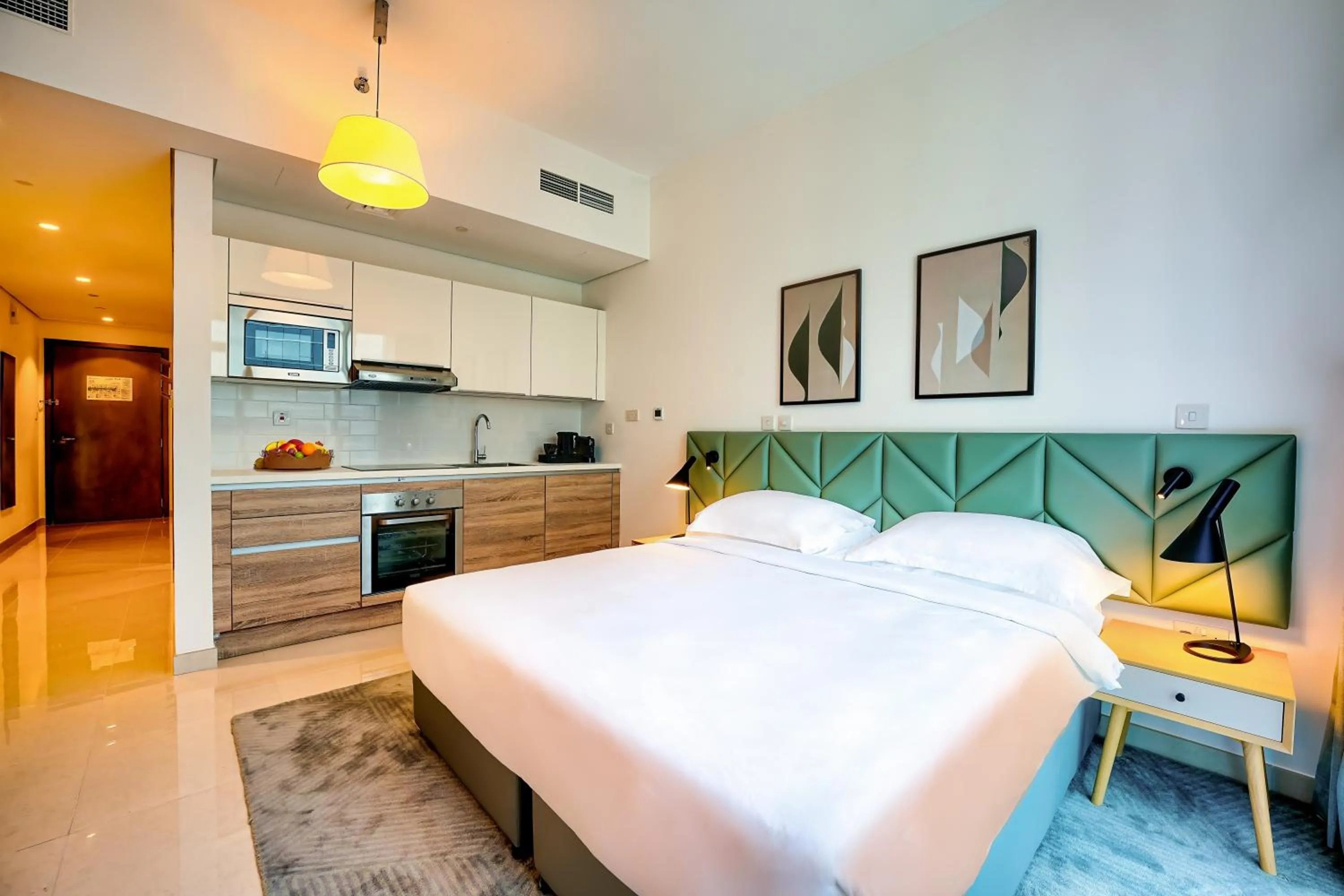 Photo of the whole room, Bed in Capital Suites Hotel Apartments