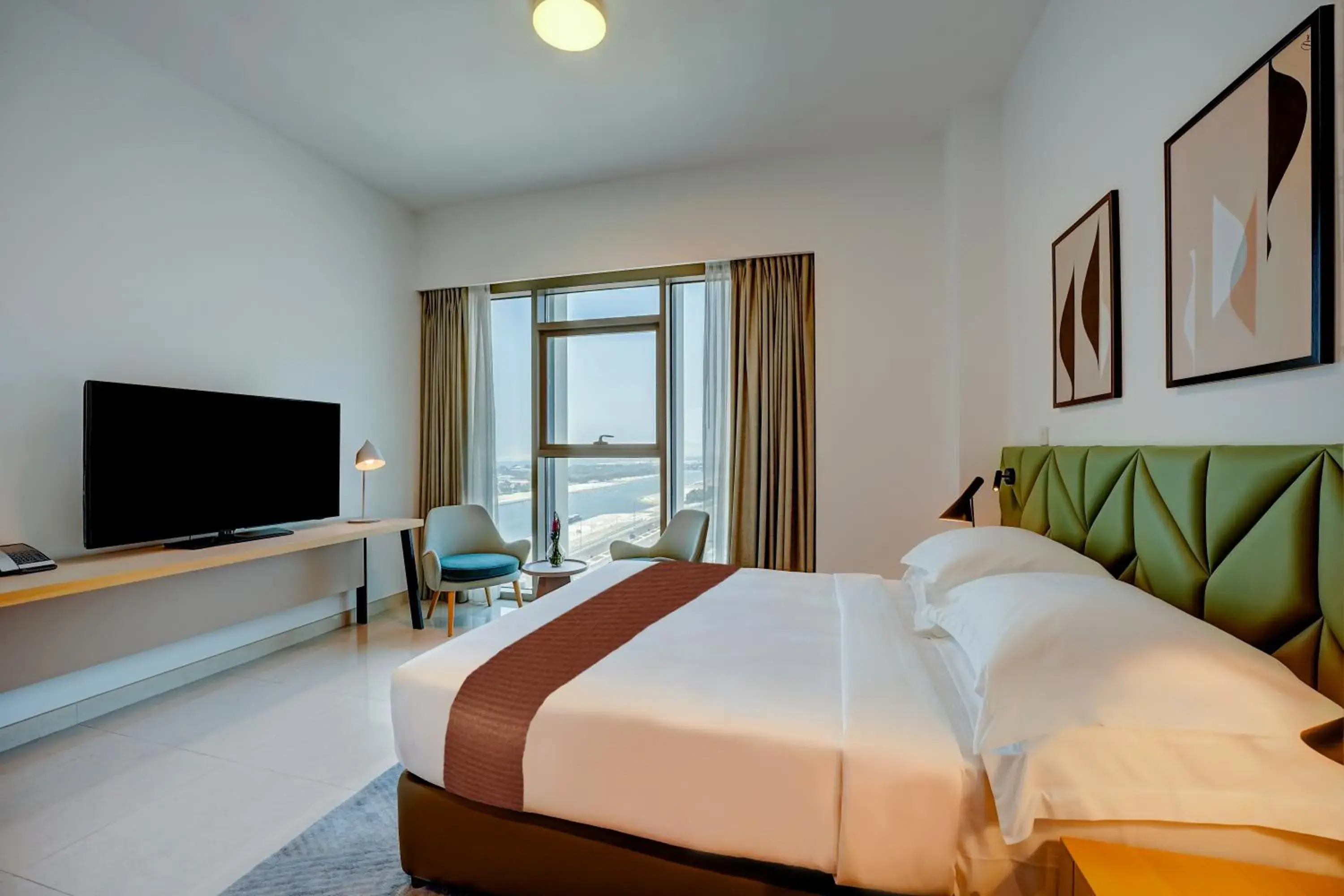 Bedroom, Bed in Capital Suites Hotel Apartments Bedroom, Bed in Capital Suites Hotel Apartments