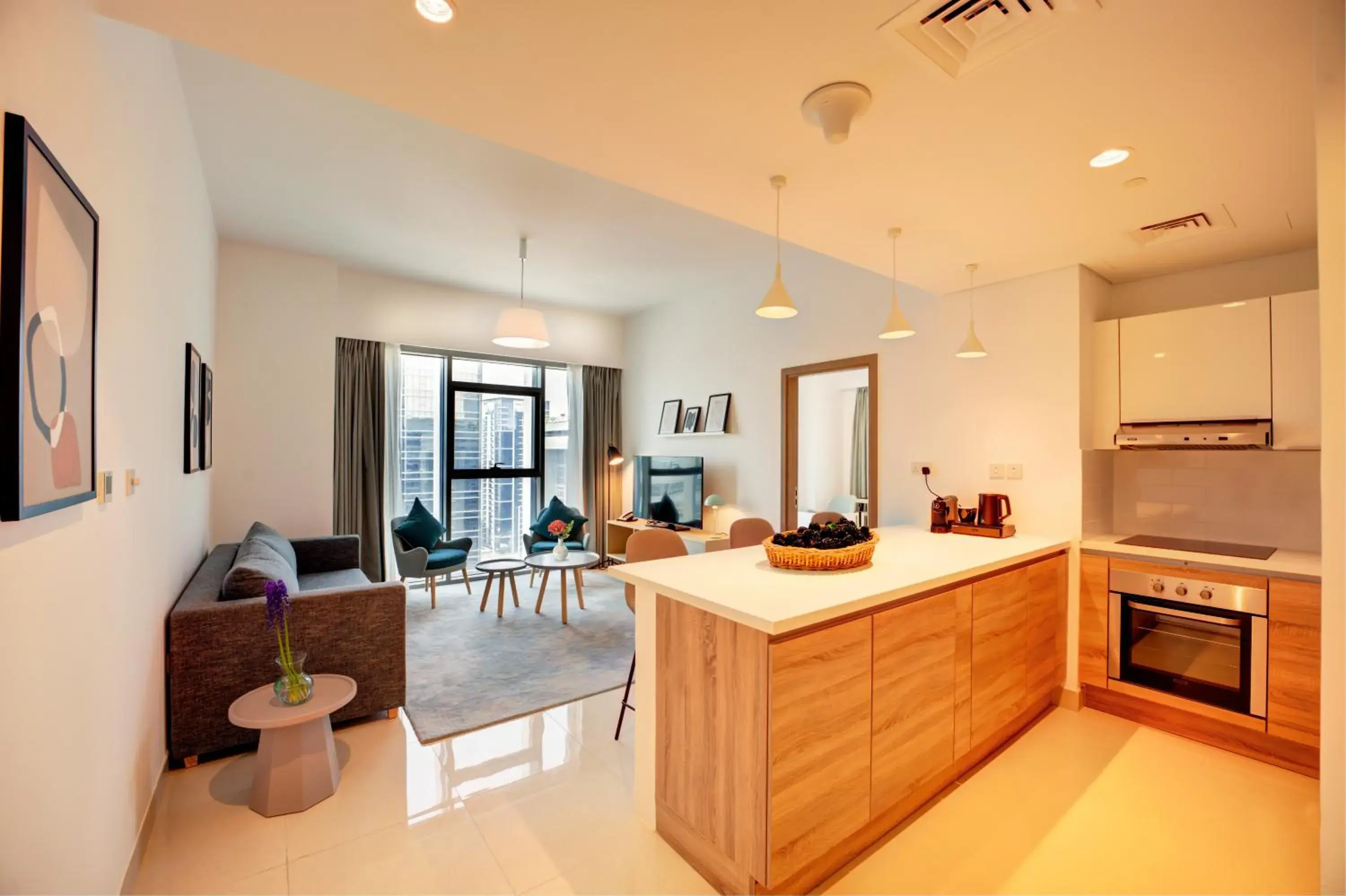 Kitchen or kitchenette in Capital Suites Hotel Apartments Kitchen or kitchenette in Capital Suites Hotel Apartments