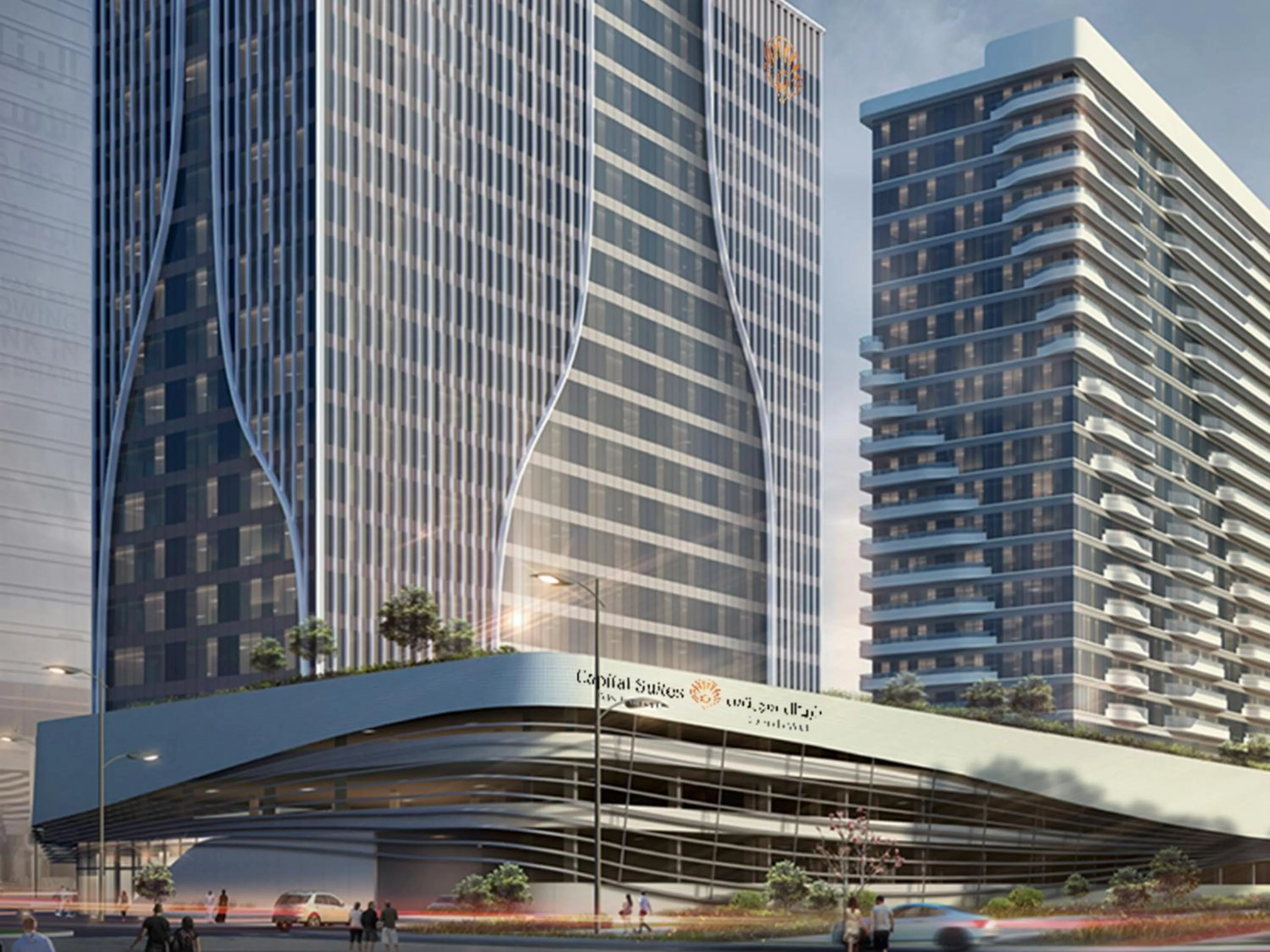 Property building in Capital Suites Hotel Apartments