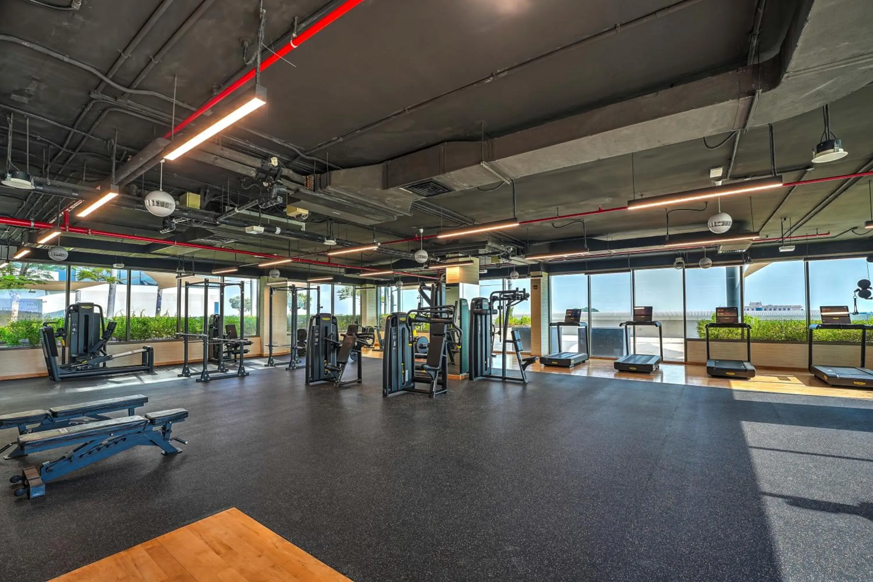 Property building in Capital Suites Hotel Apartments Property building in Capital Suites Hotel Apartments