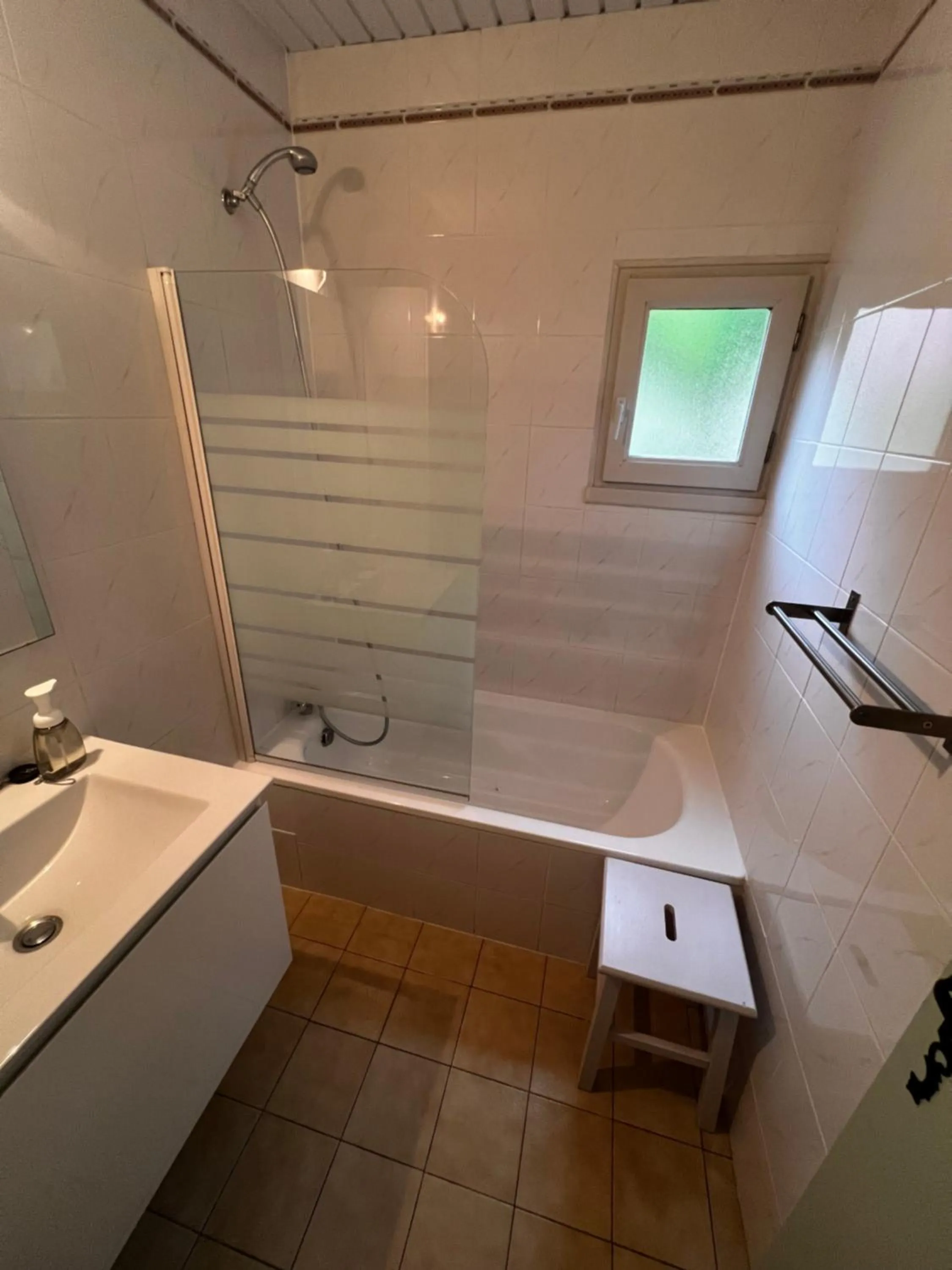 Shower in Domaine de l'Espinet