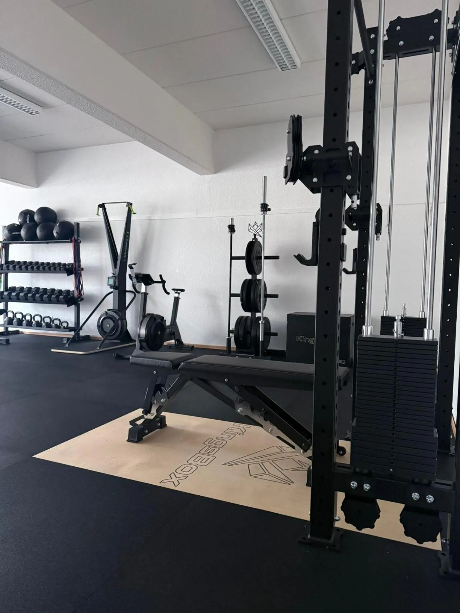 Fitness centre/facilities in Domaine de l'Espinet