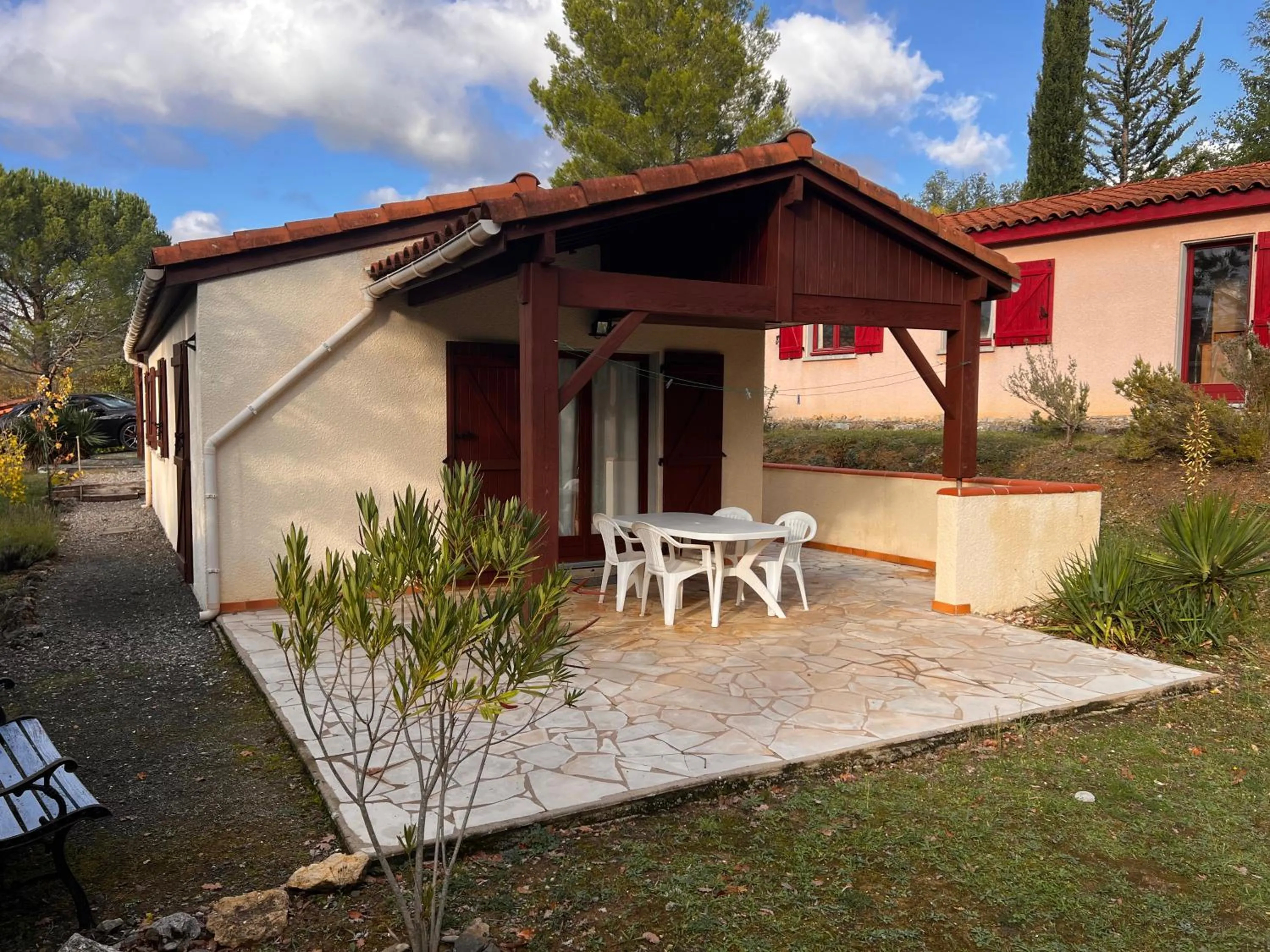 Patio in Domaine de l'Espinet