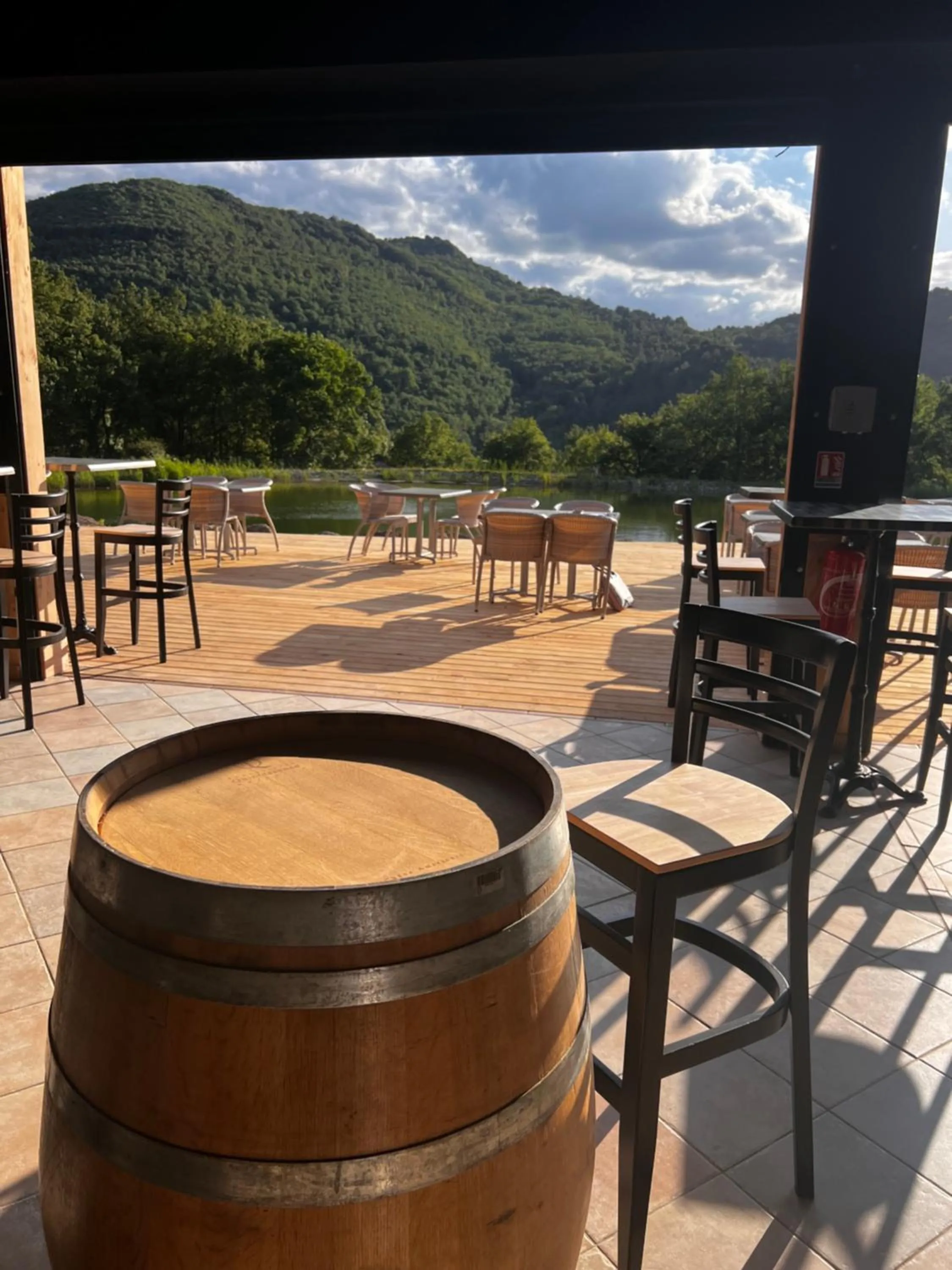 Restaurant/places to eat in Domaine de l'Espinet
