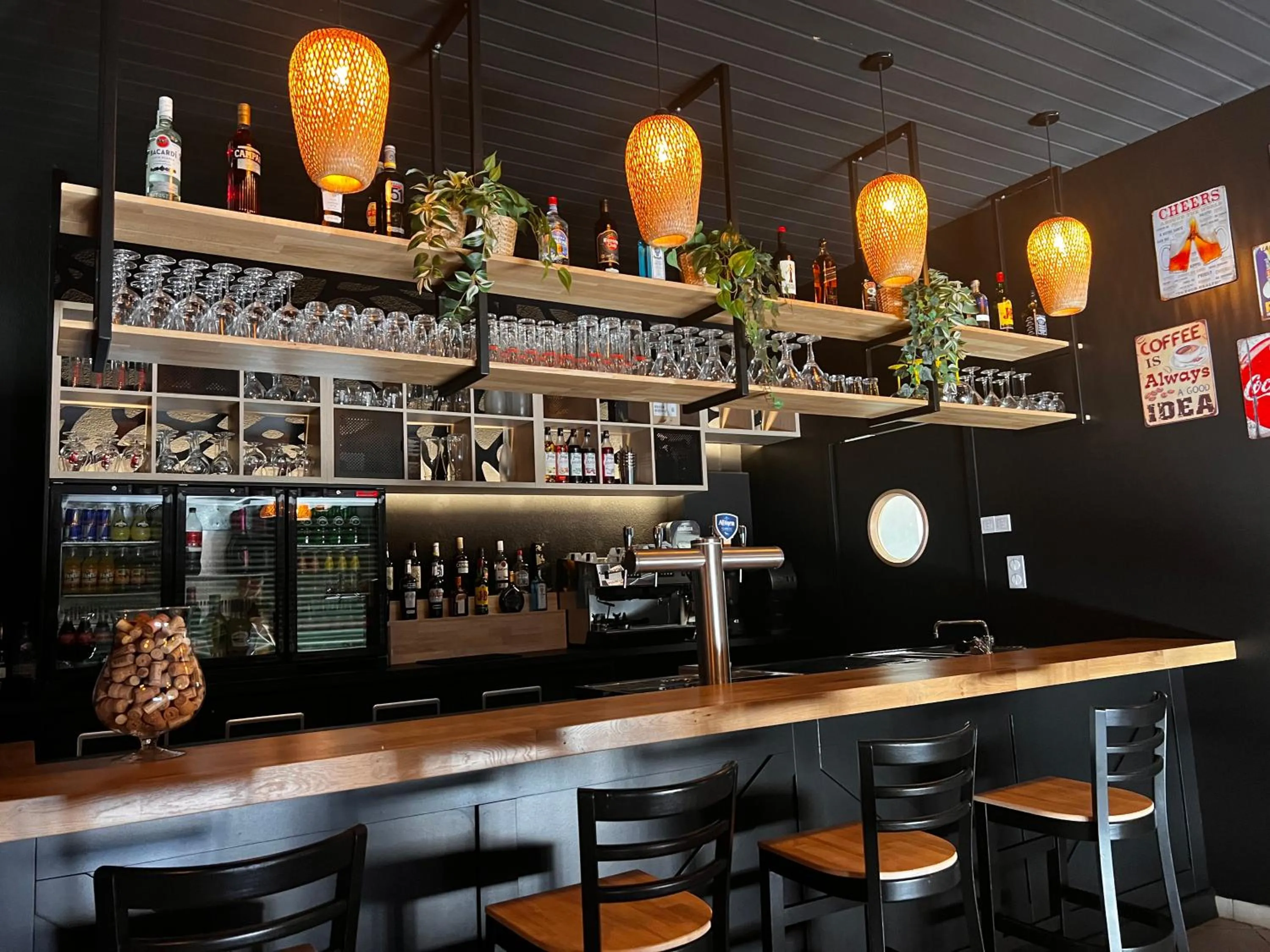 Lounge or bar in Domaine de l'Espinet