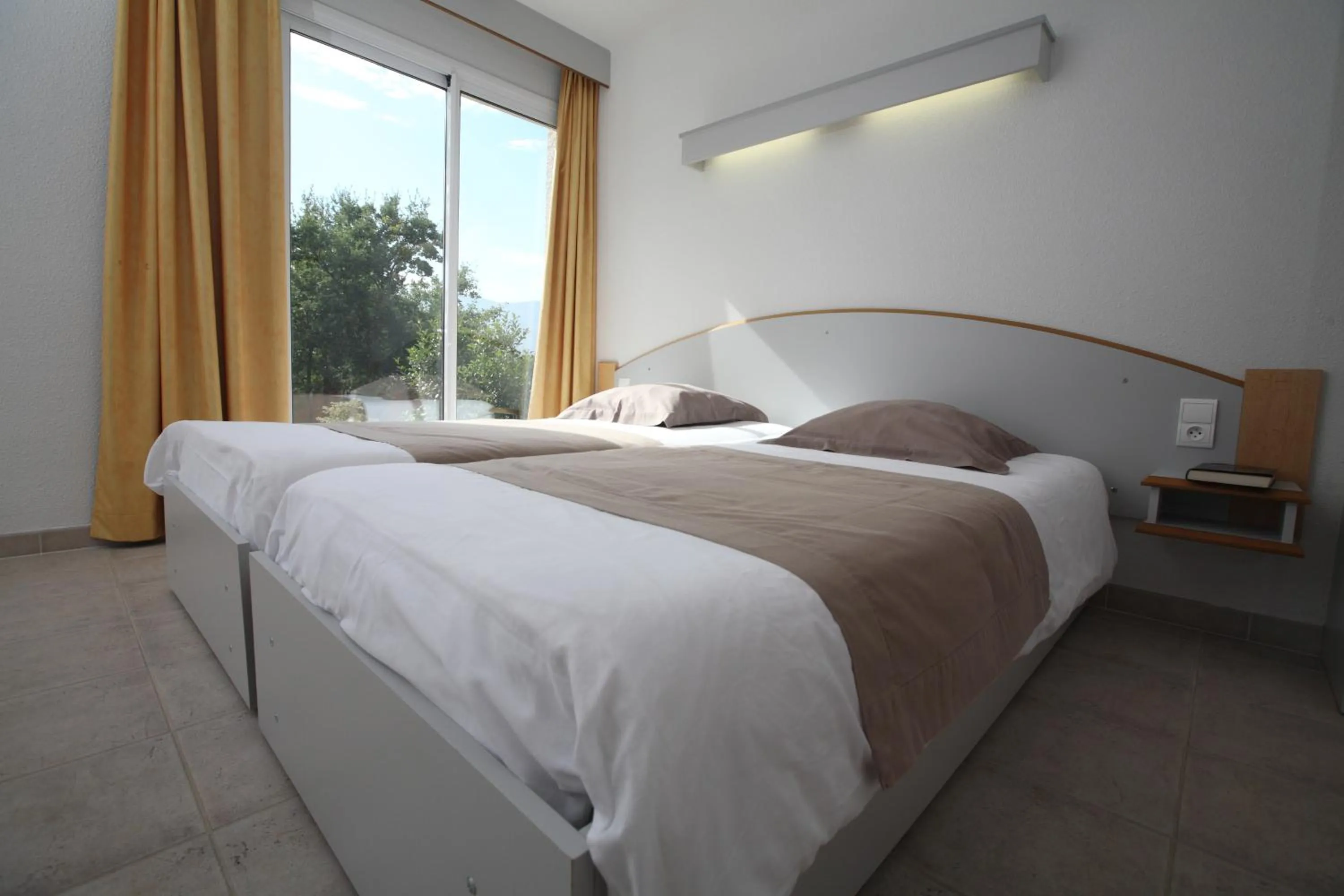 Bed in Domaine de l'Espinet