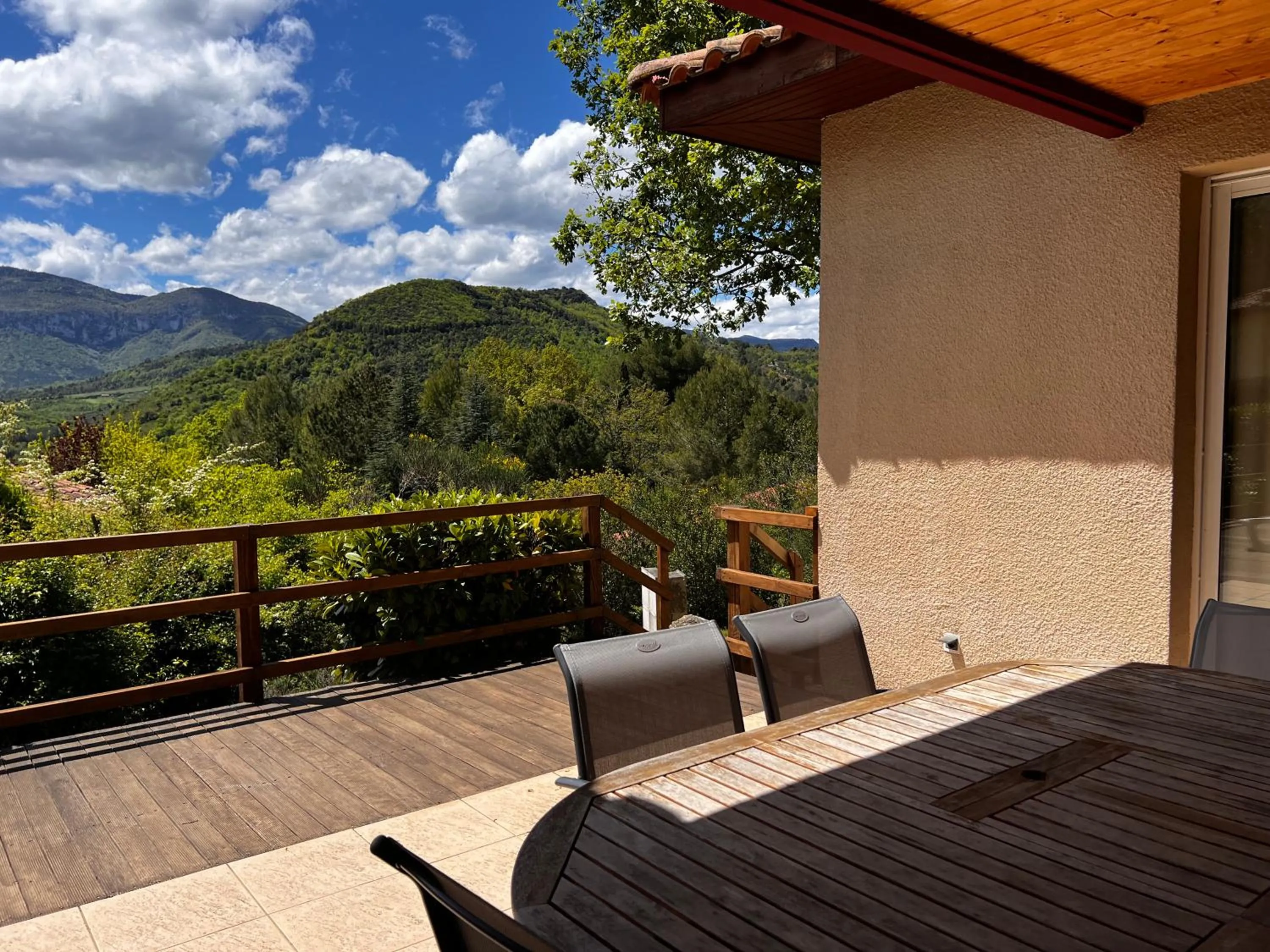Patio in Domaine de l'Espinet