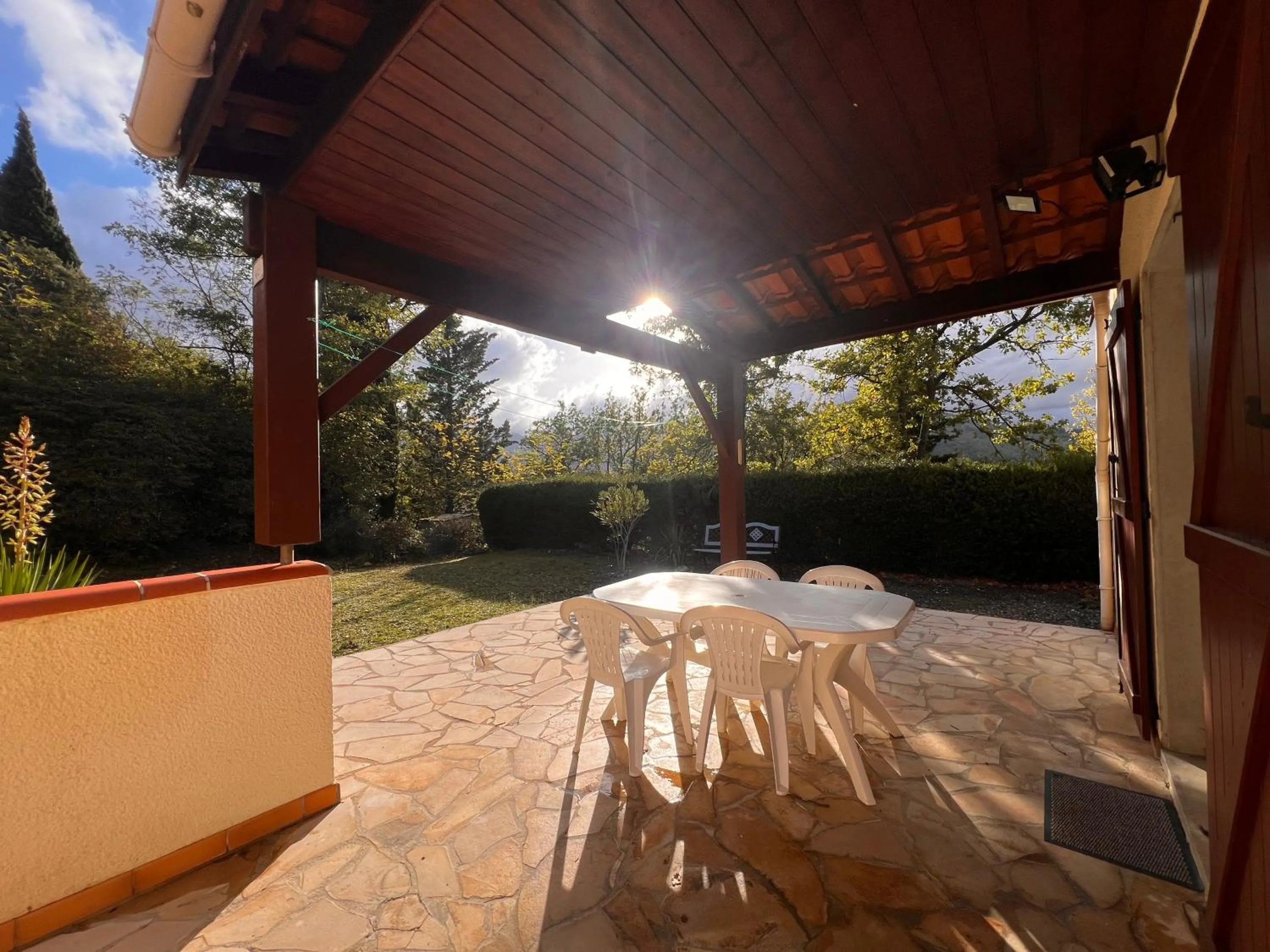 Patio in Domaine de l'Espinet
