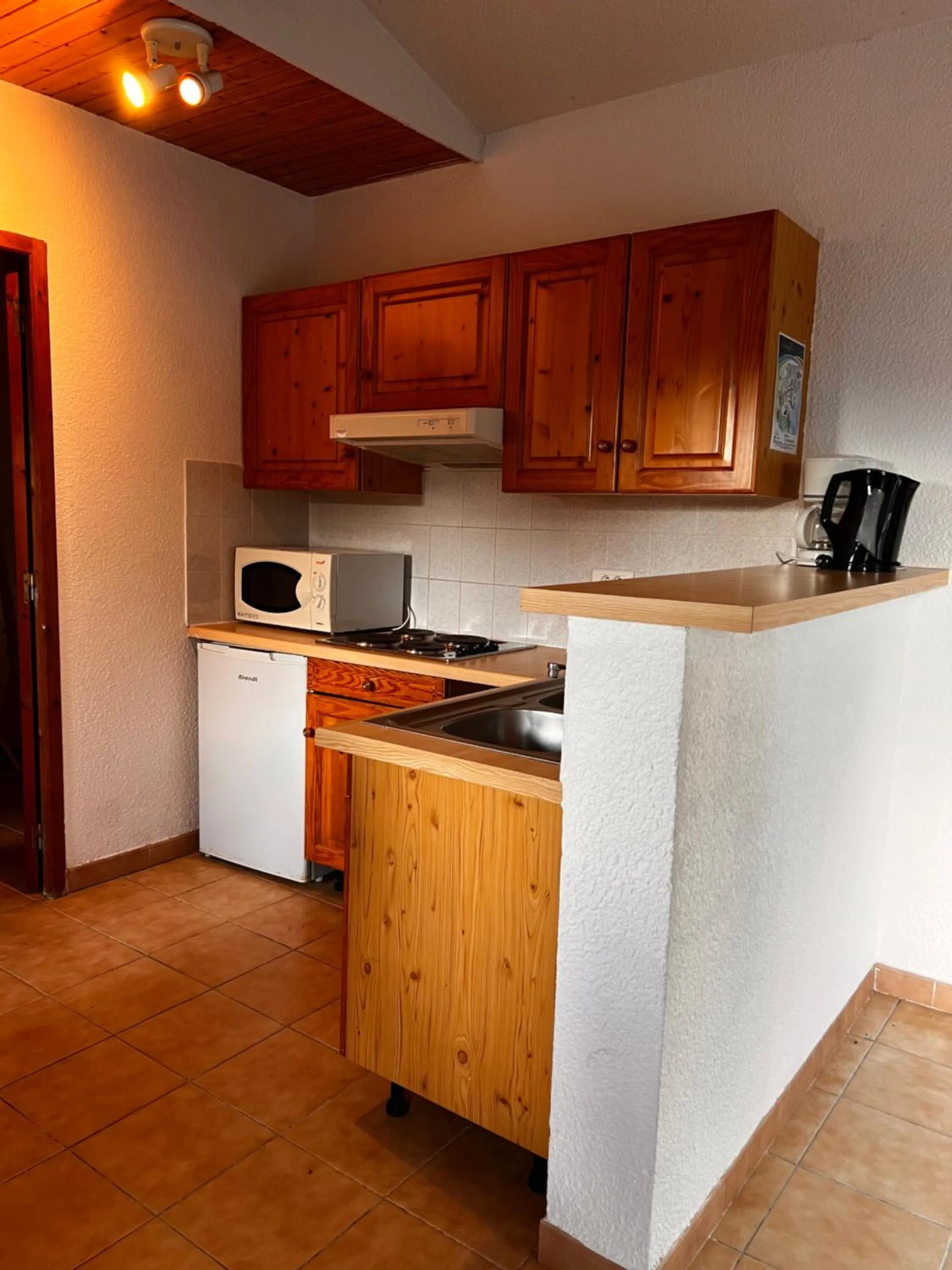 Kitchen or kitchenette in Domaine de l'Espinet