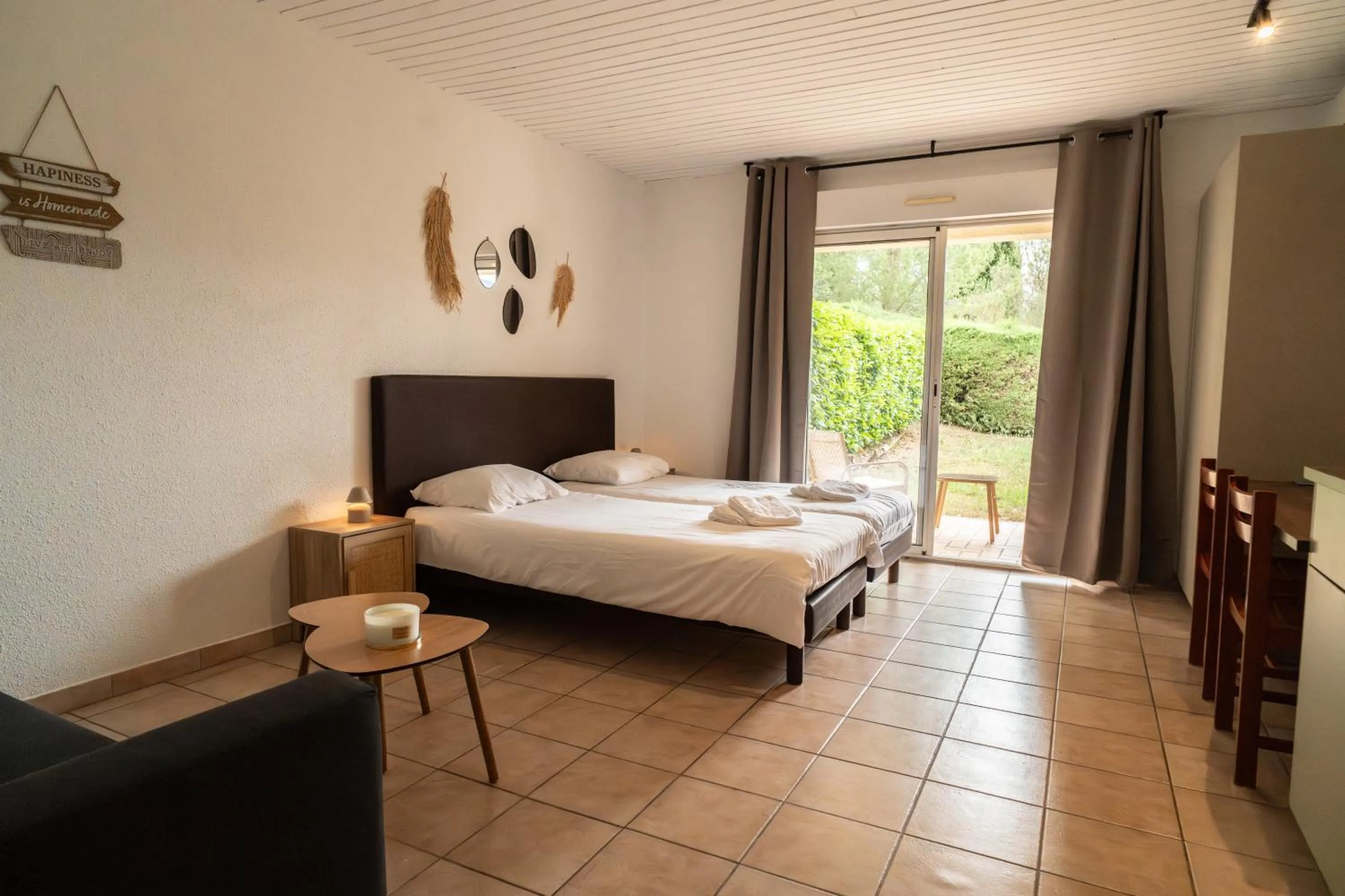 Bed in Domaine de l'Espinet