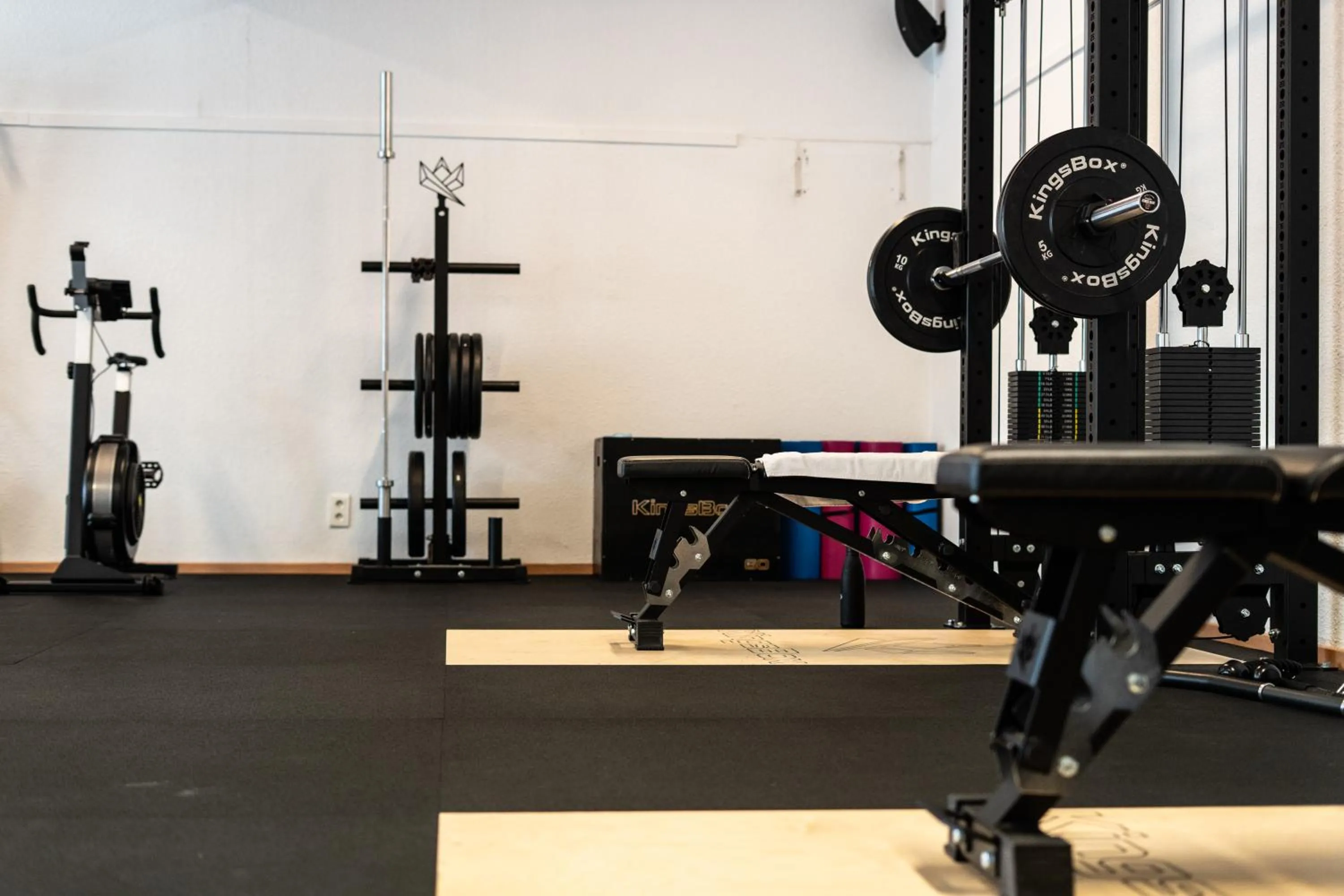 Fitness centre/facilities in Domaine de l'Espinet