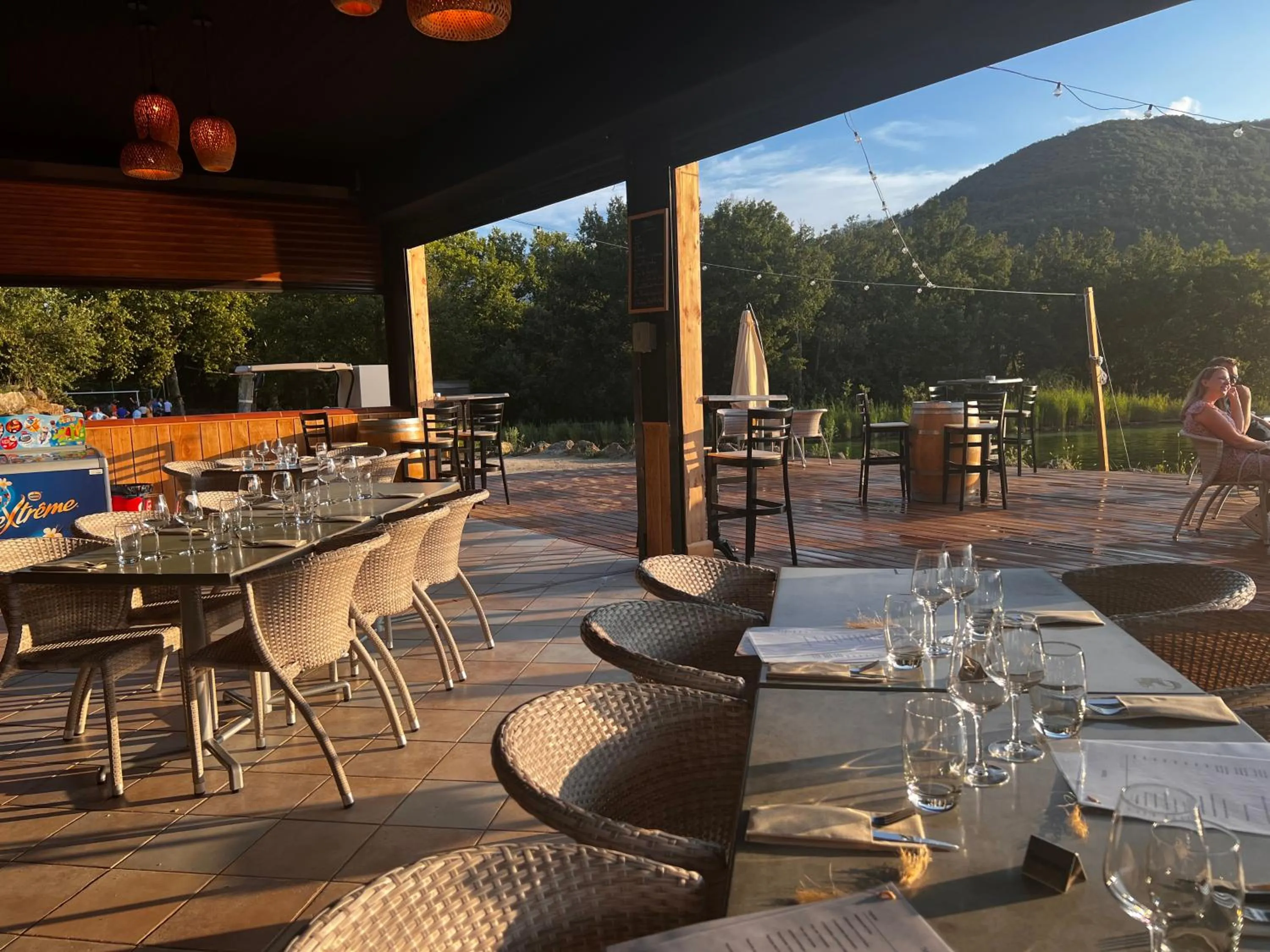 Restaurant/places to eat in Domaine de l'Espinet