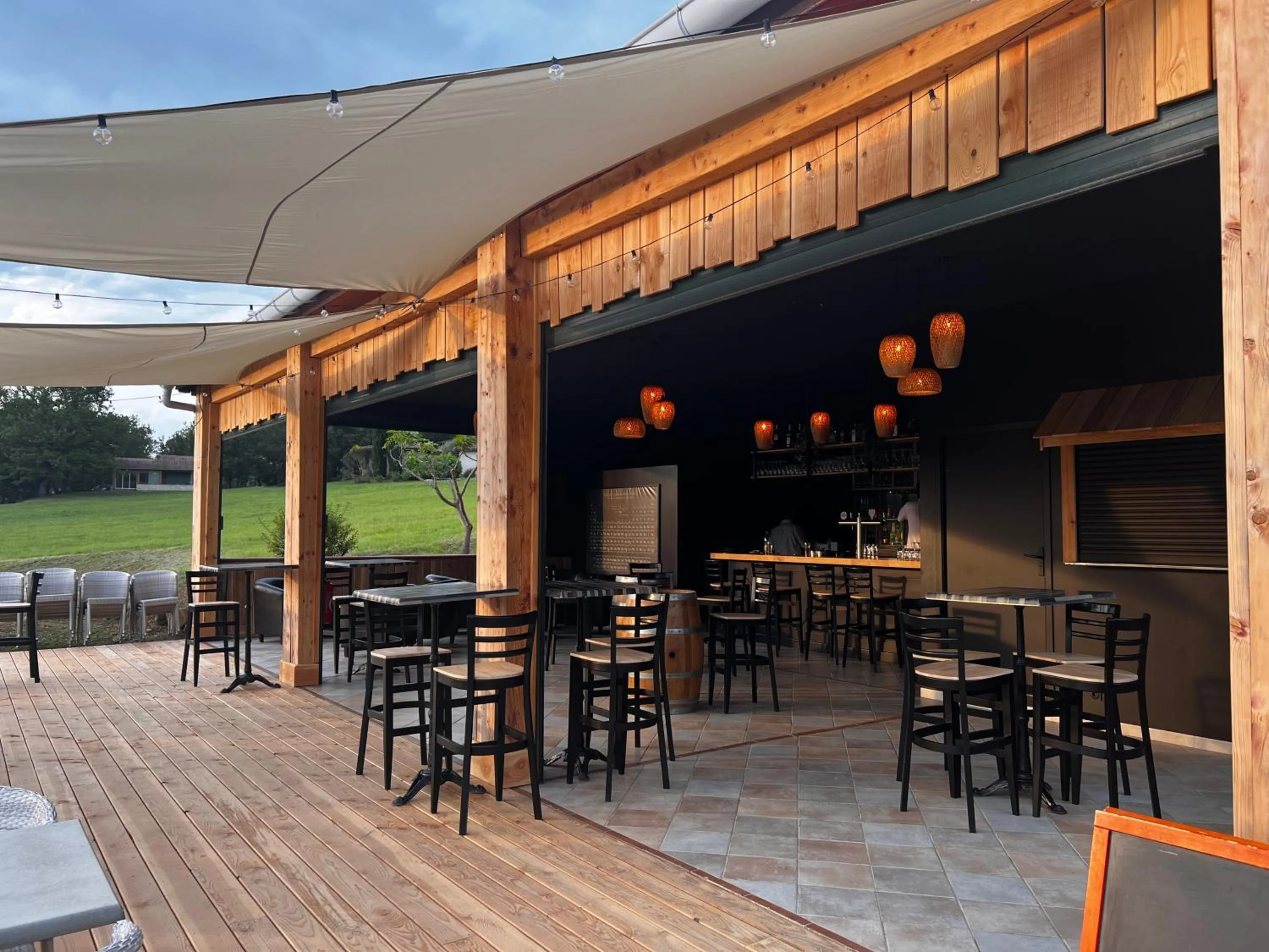 Restaurant/places to eat in Domaine de l'Espinet