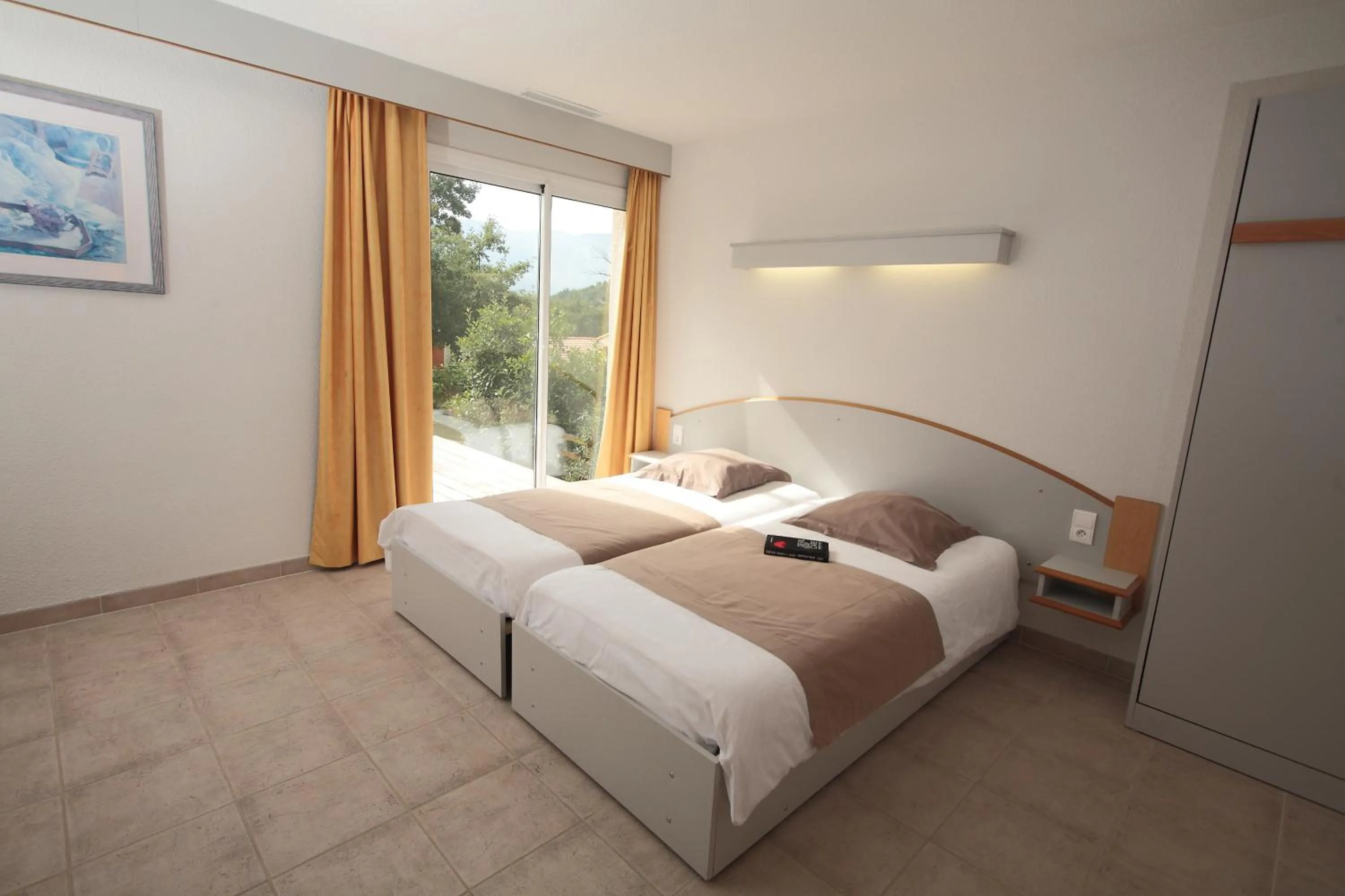 Bed in Domaine de l'Espinet