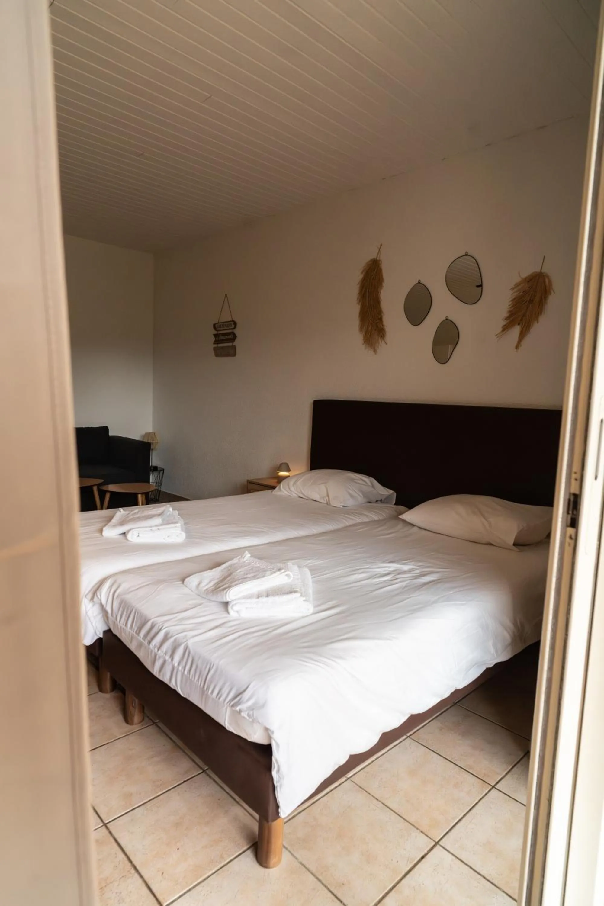 Bed in Domaine de l'Espinet
