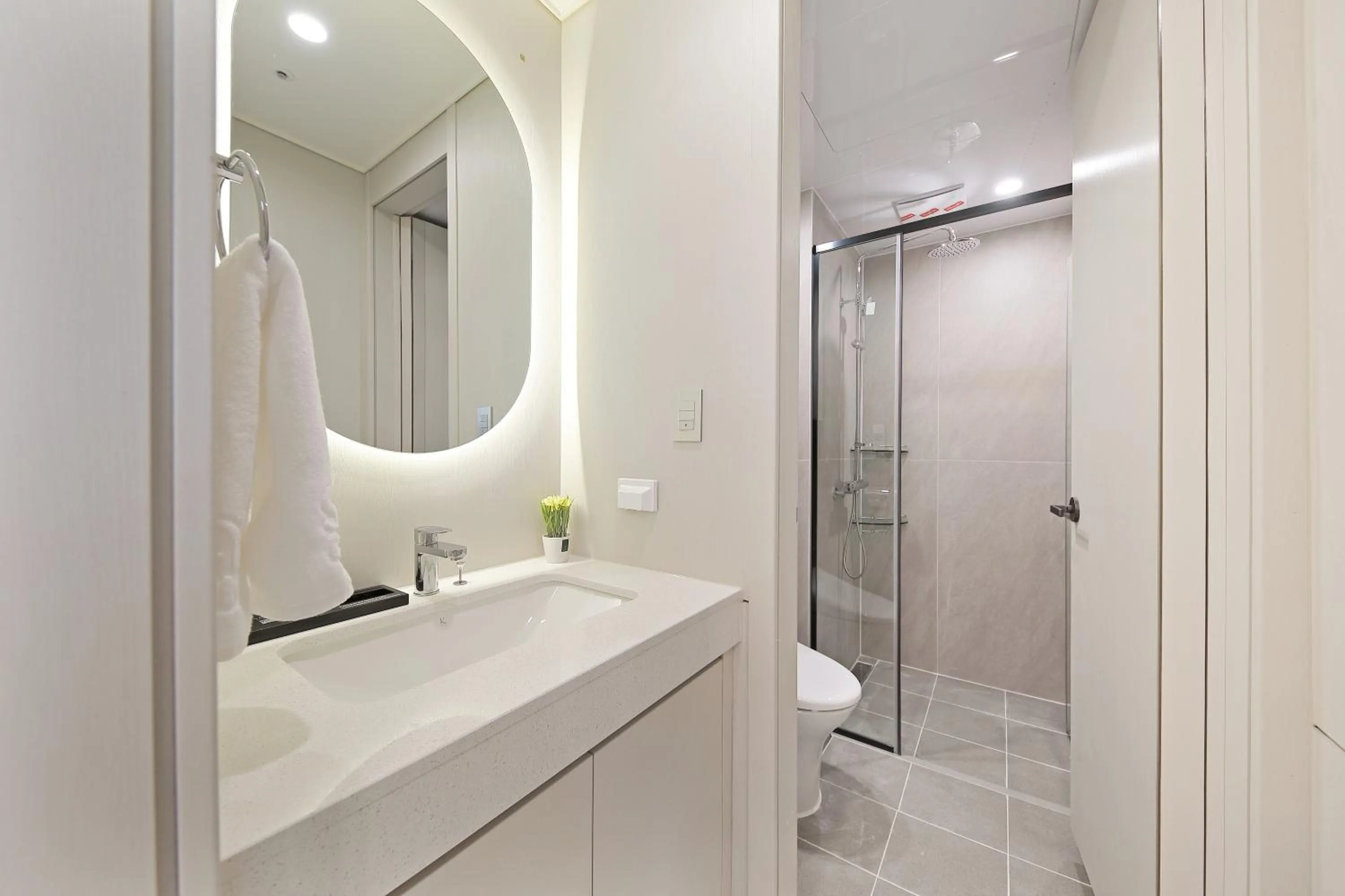 Bathroom in Sota Suite Busan Seomyeon