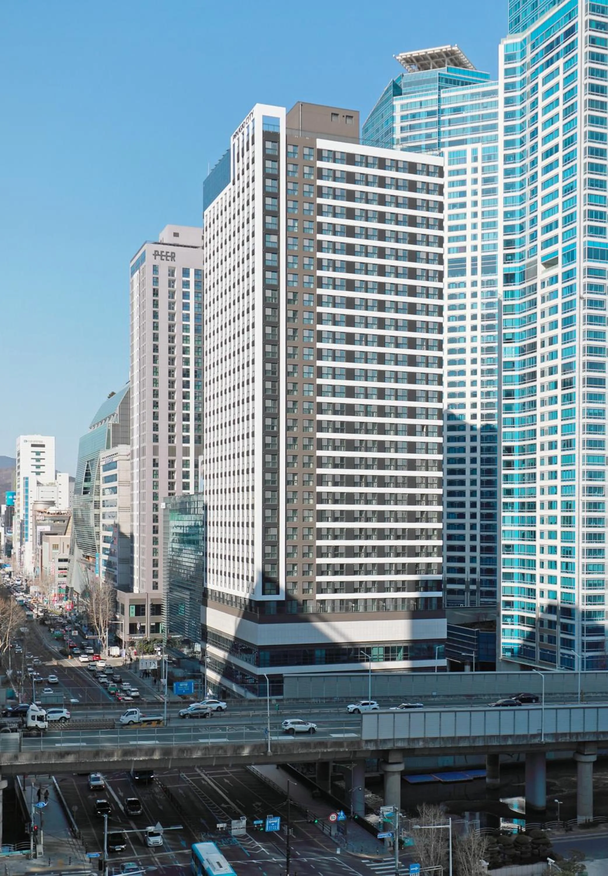 Property building in Sota Suite Busan Seomyeon