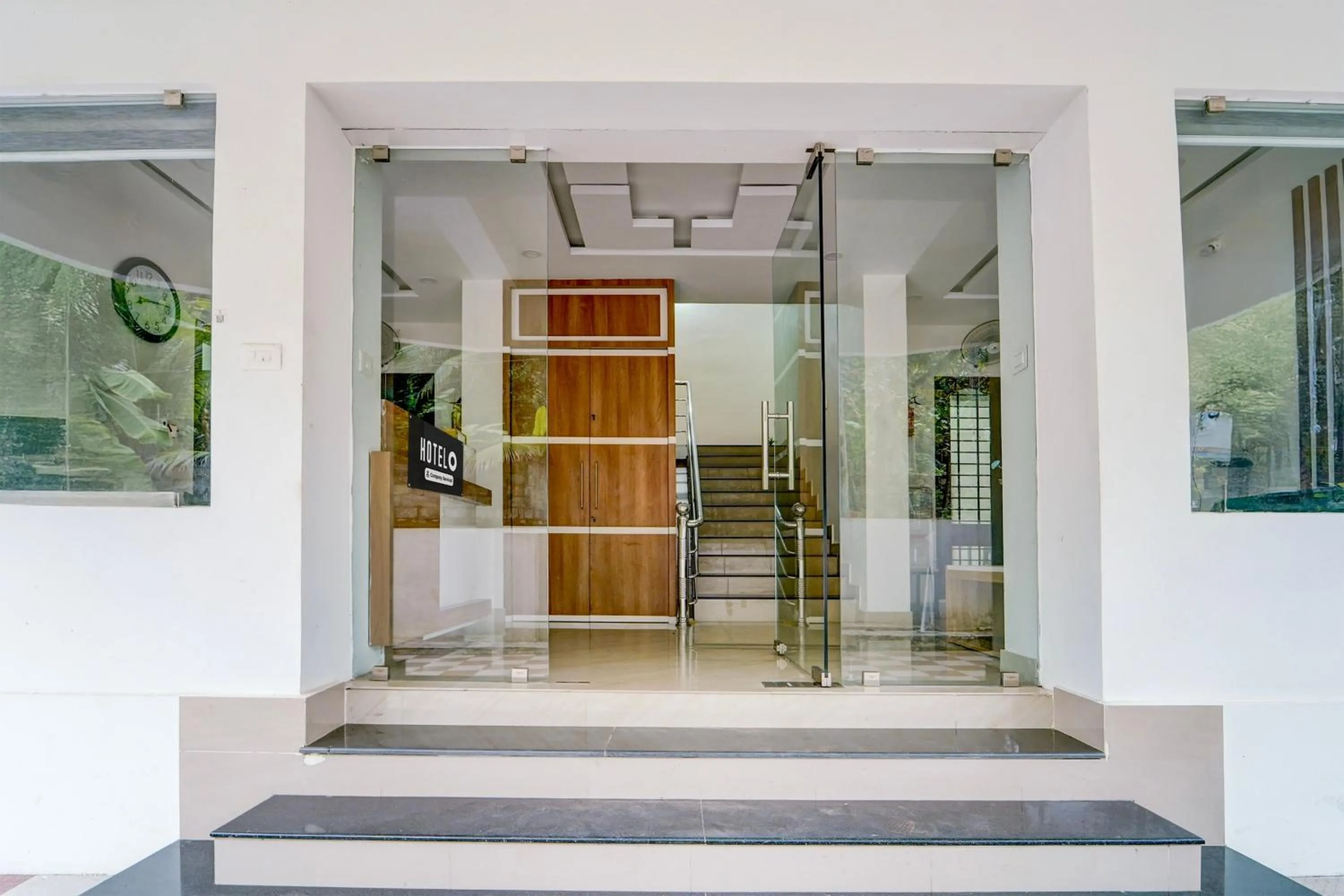 Facade/entrance in Super Hotel O Kazhakootam Near Technopark Phase 2