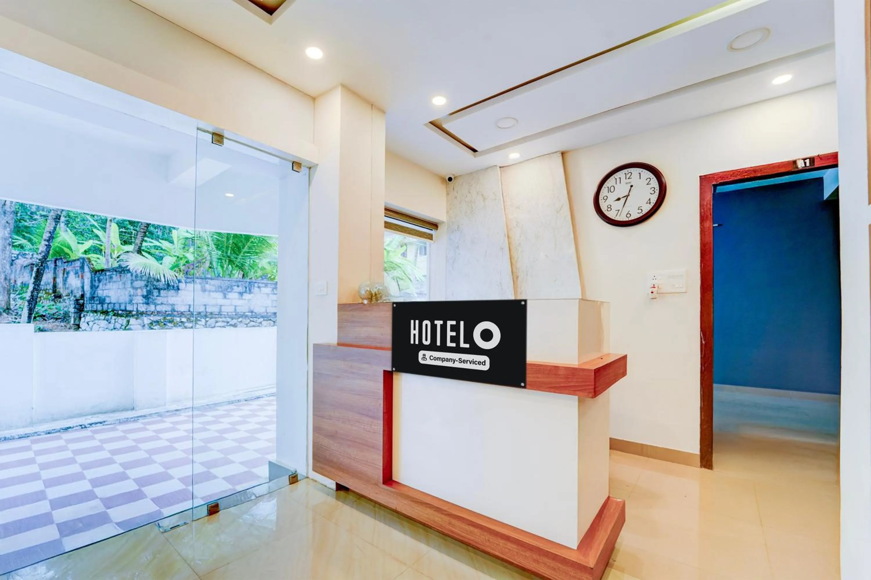 Lobby or reception in Super Hotel O Kazhakootam Near Technopark Phase 2