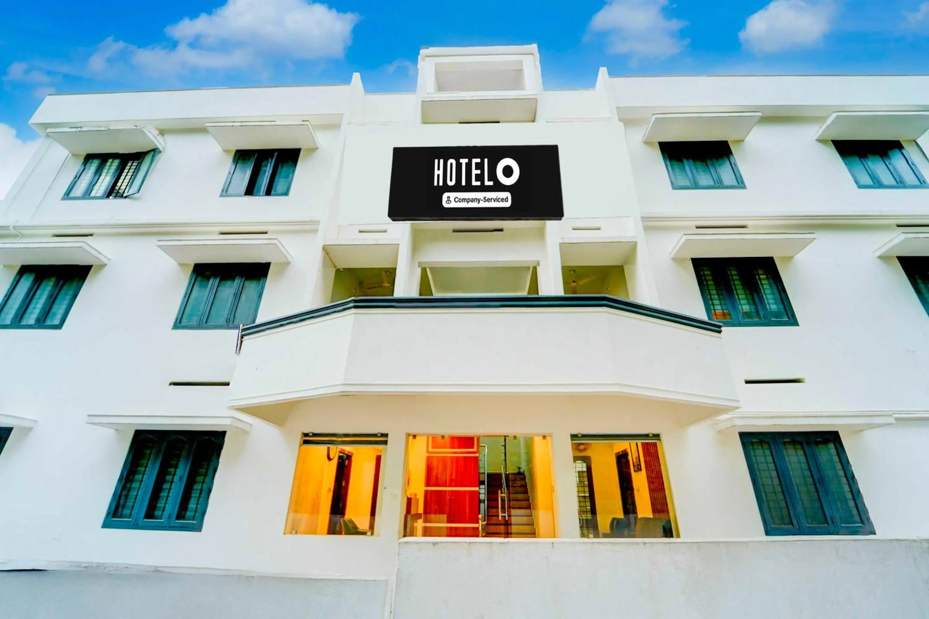 Facade/entrance in Super Hotel O Kazhakootam Near Technopark Phase 2
