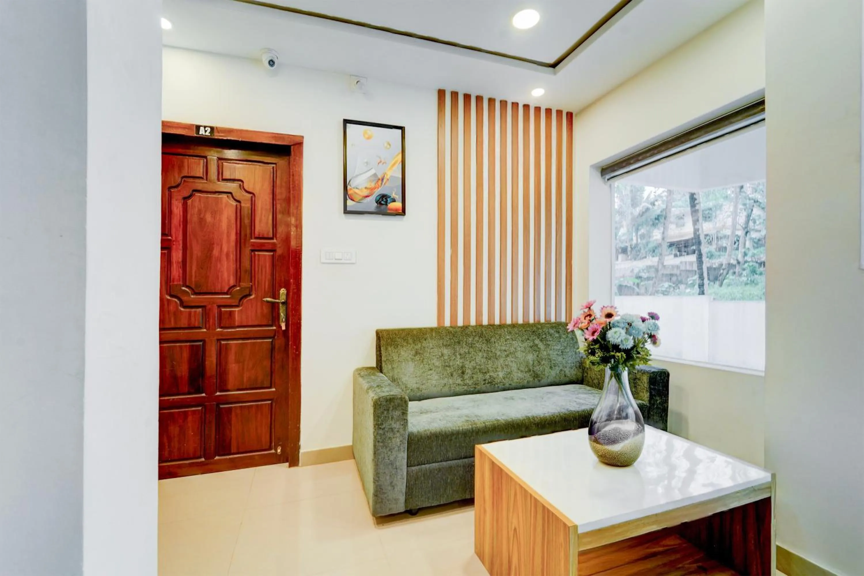 Lobby or reception in Super Hotel O Kazhakootam Near Technopark Phase 2