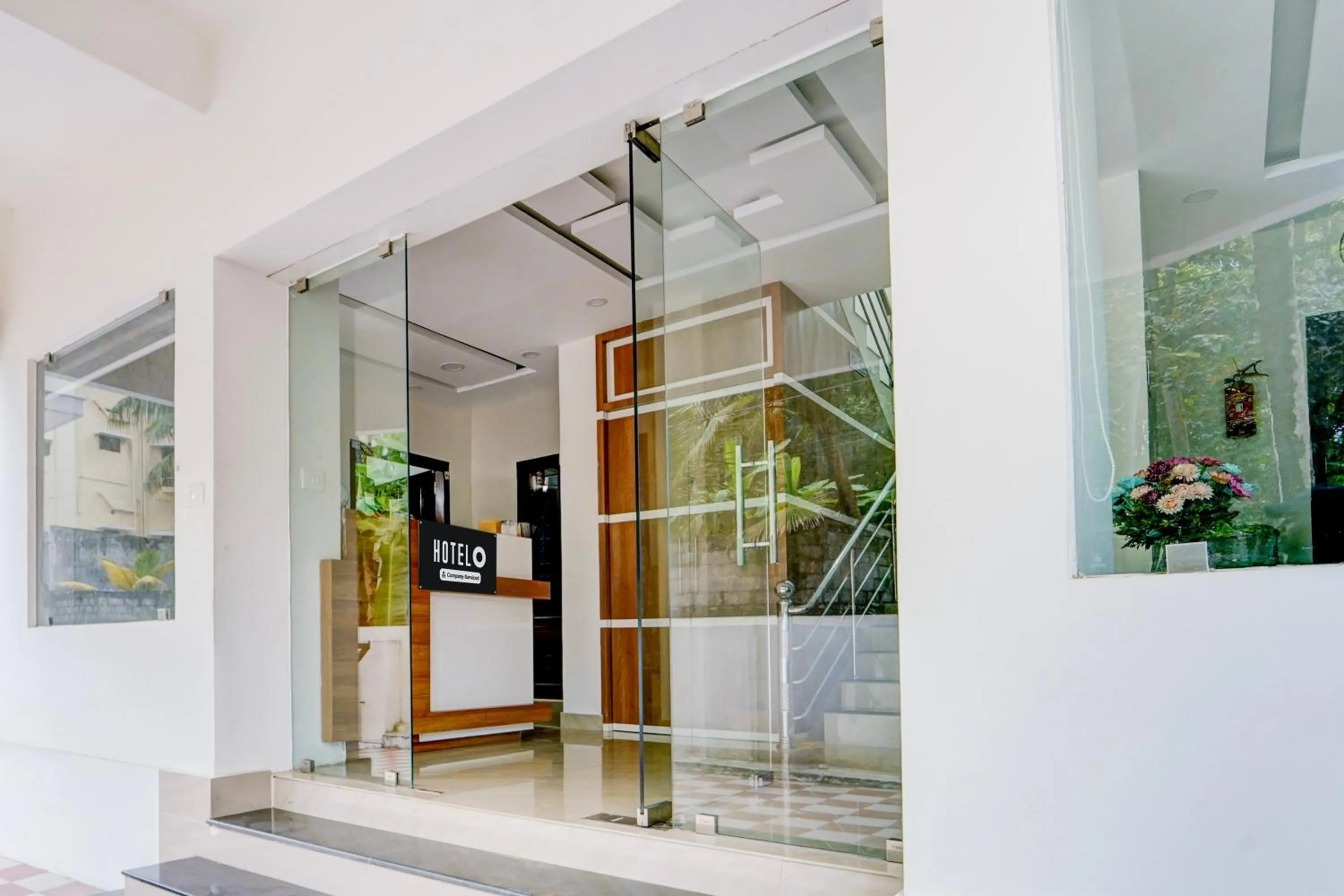 Facade/entrance in Super Hotel O Kazhakootam Near Technopark Phase 2