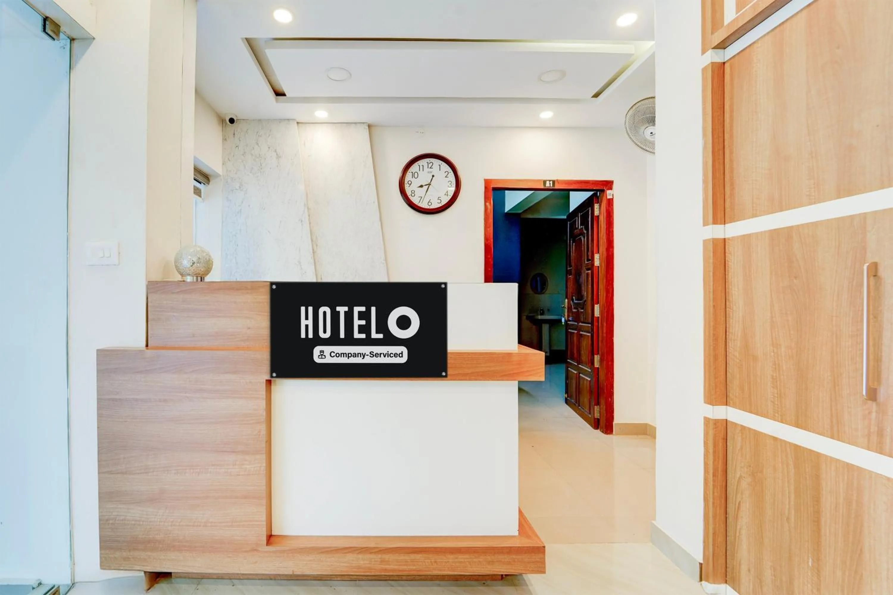 Lobby or reception in Super Hotel O Kazhakootam Near Technopark Phase 2