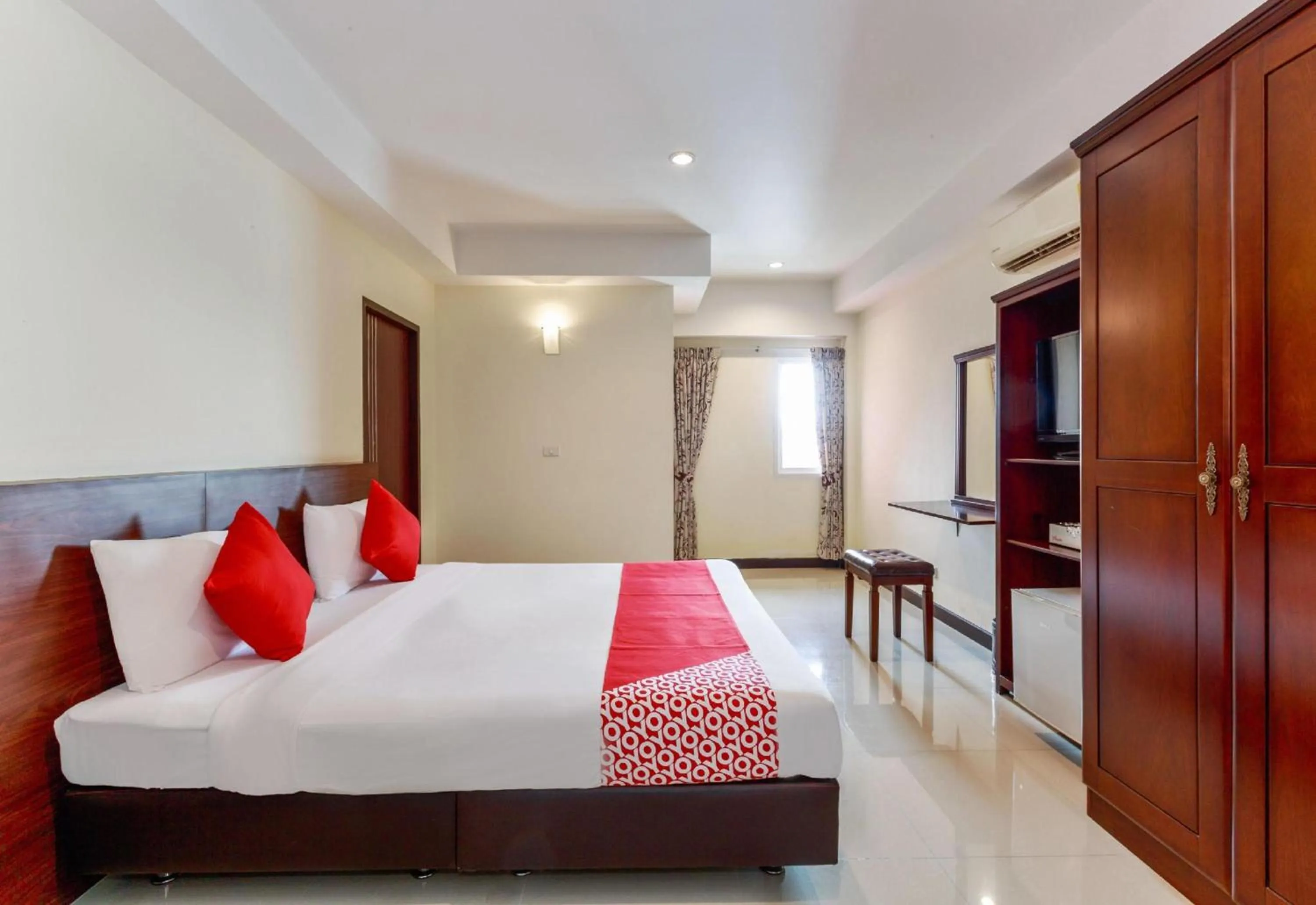 Bedroom, Bed in Collection O VResotel