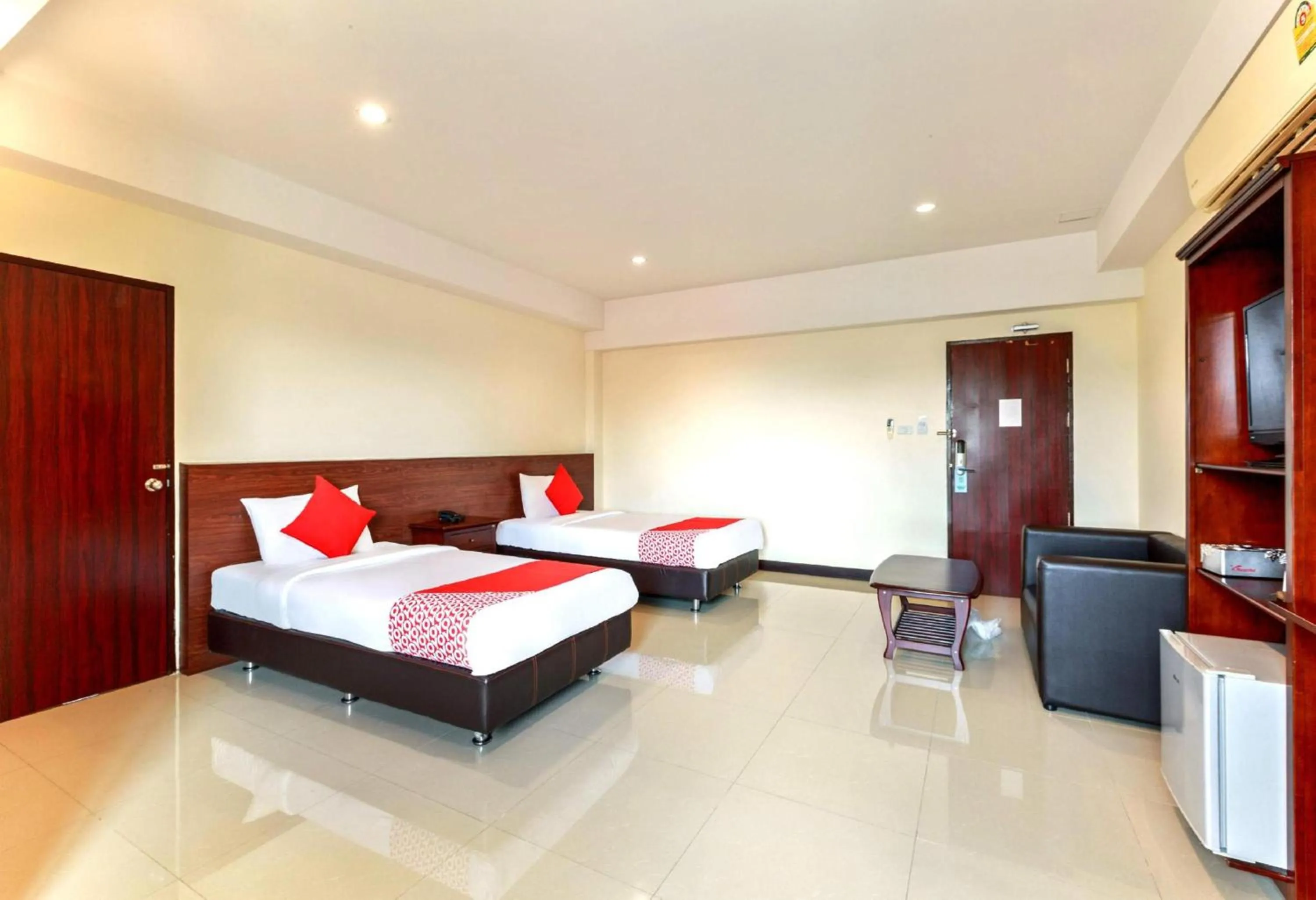 Bedroom, Bed in Collection O VResotel