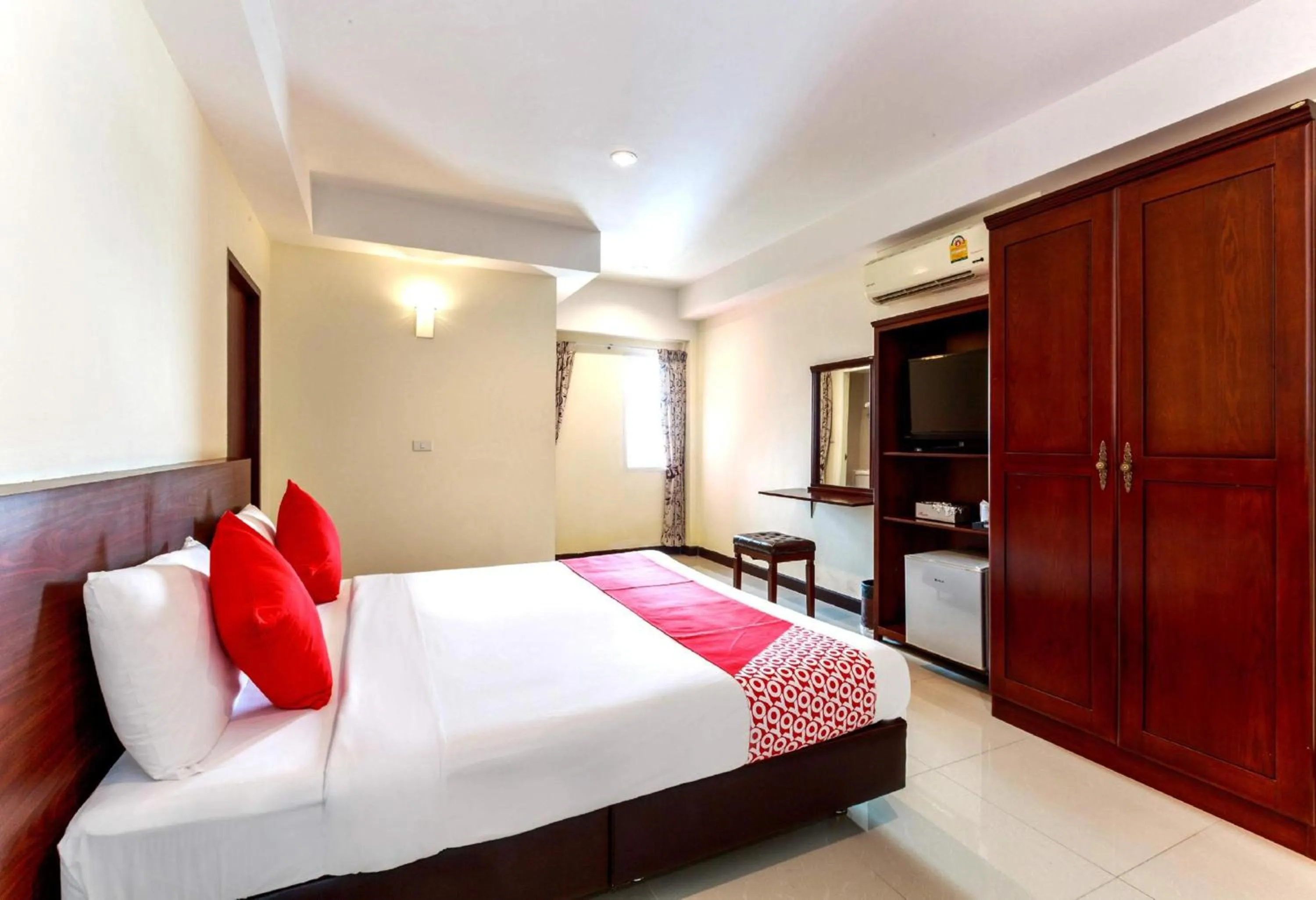 Bedroom, Bed in Collection O VResotel