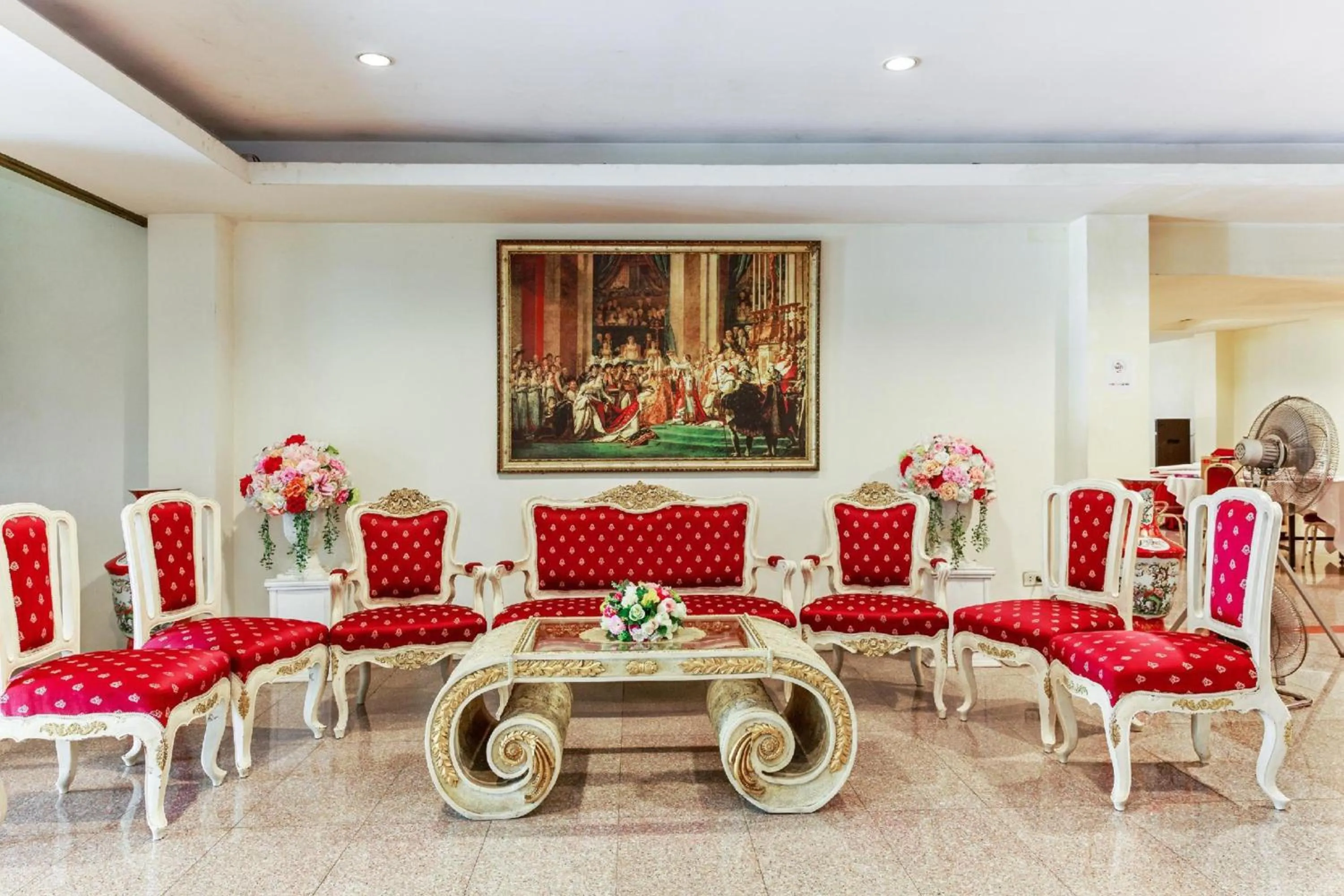 Restaurant/places to eat in Collection O VResotel