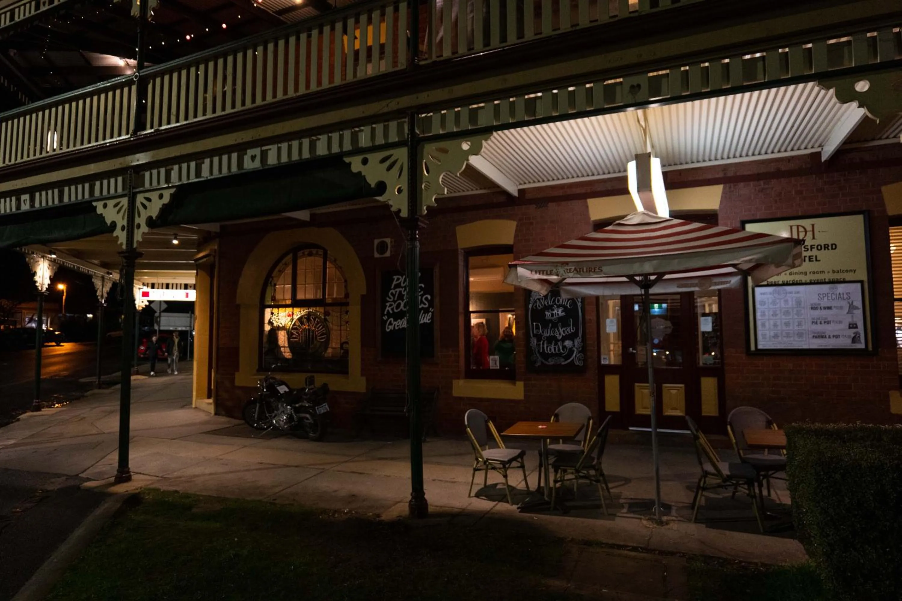 Restaurant/places to eat in The Daylesford Hotel