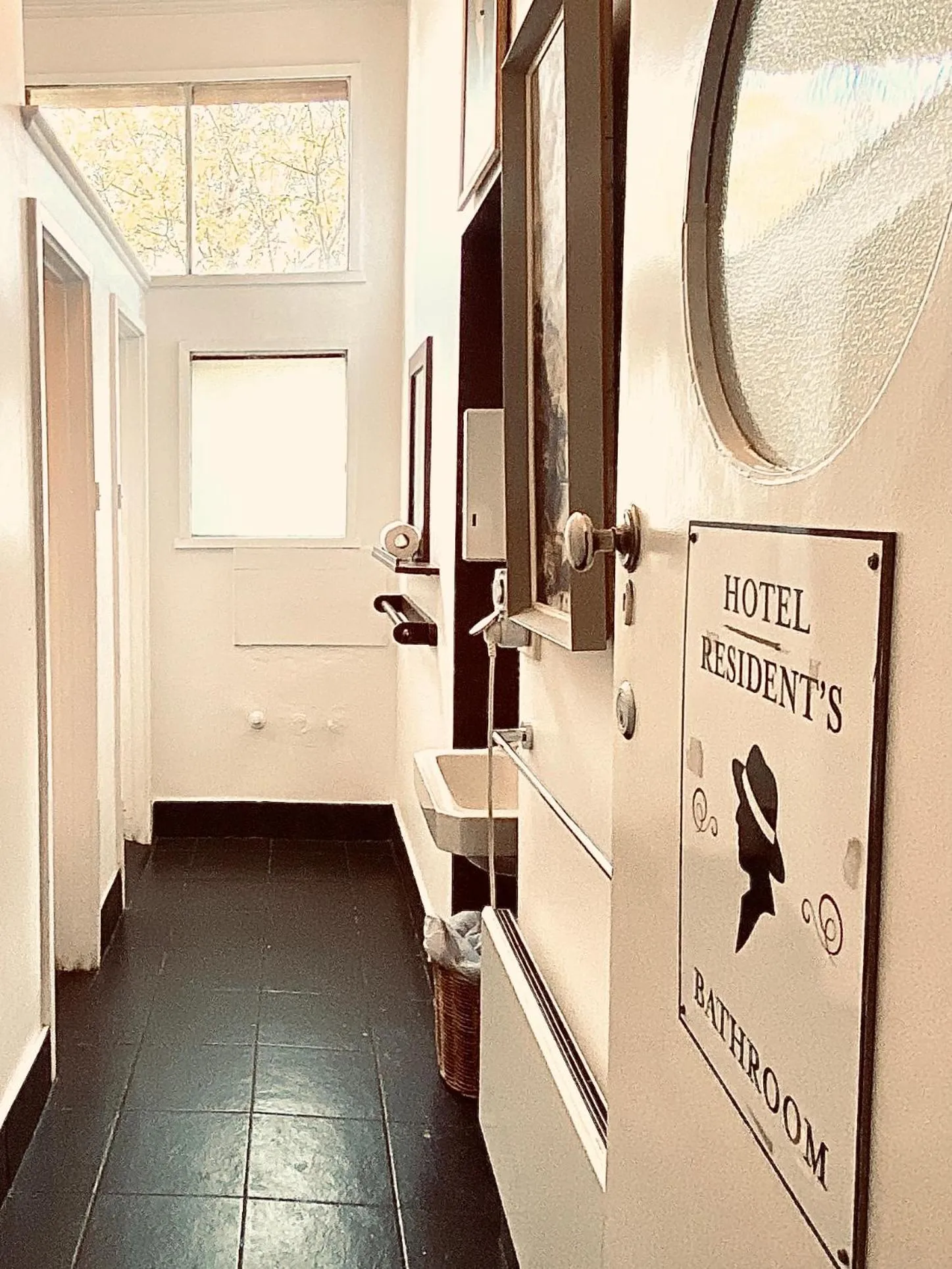 Bathroom in The Daylesford Hotel