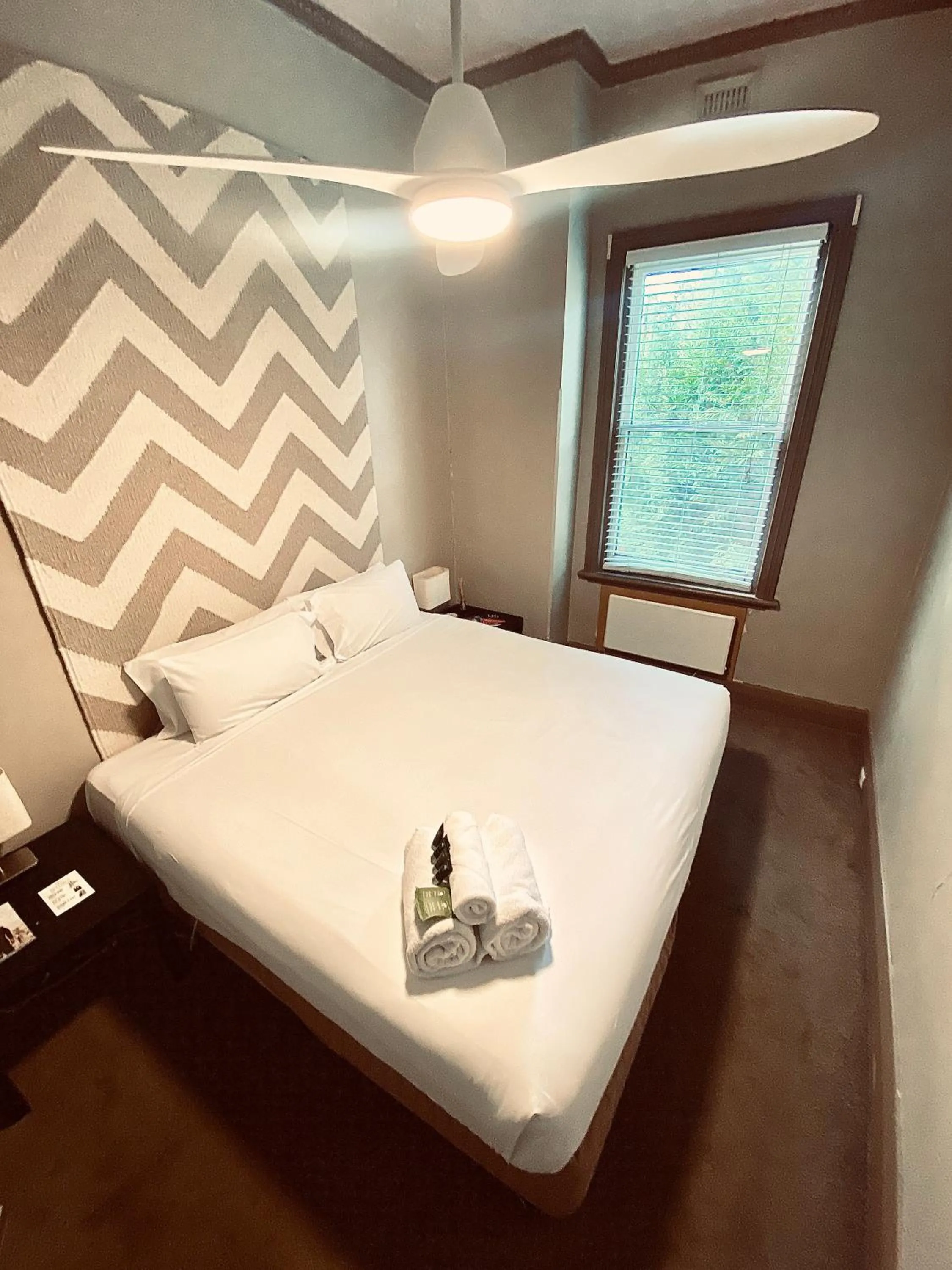 Bed in The Daylesford Hotel