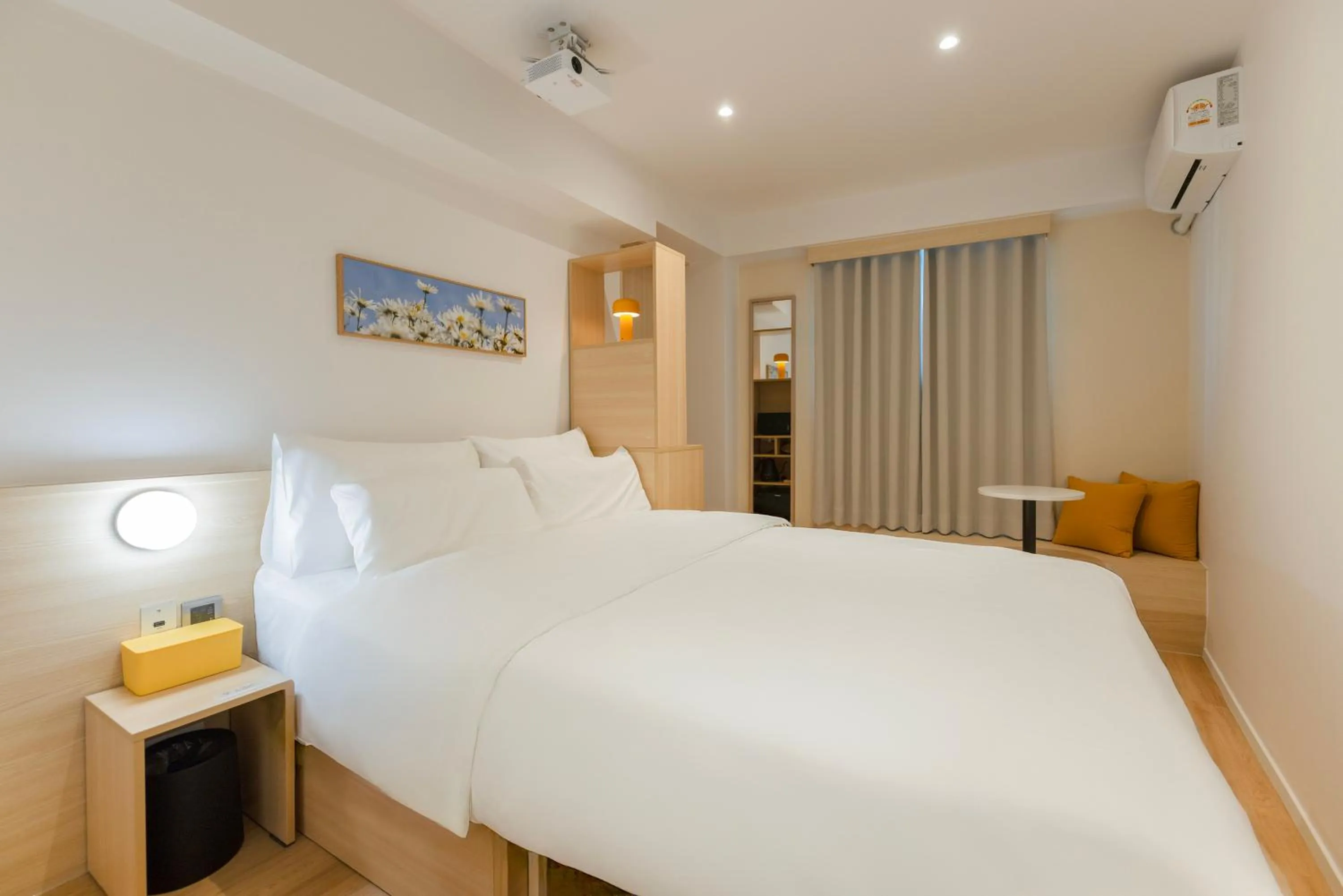 Bed in Myeongdong Guesthouse Como