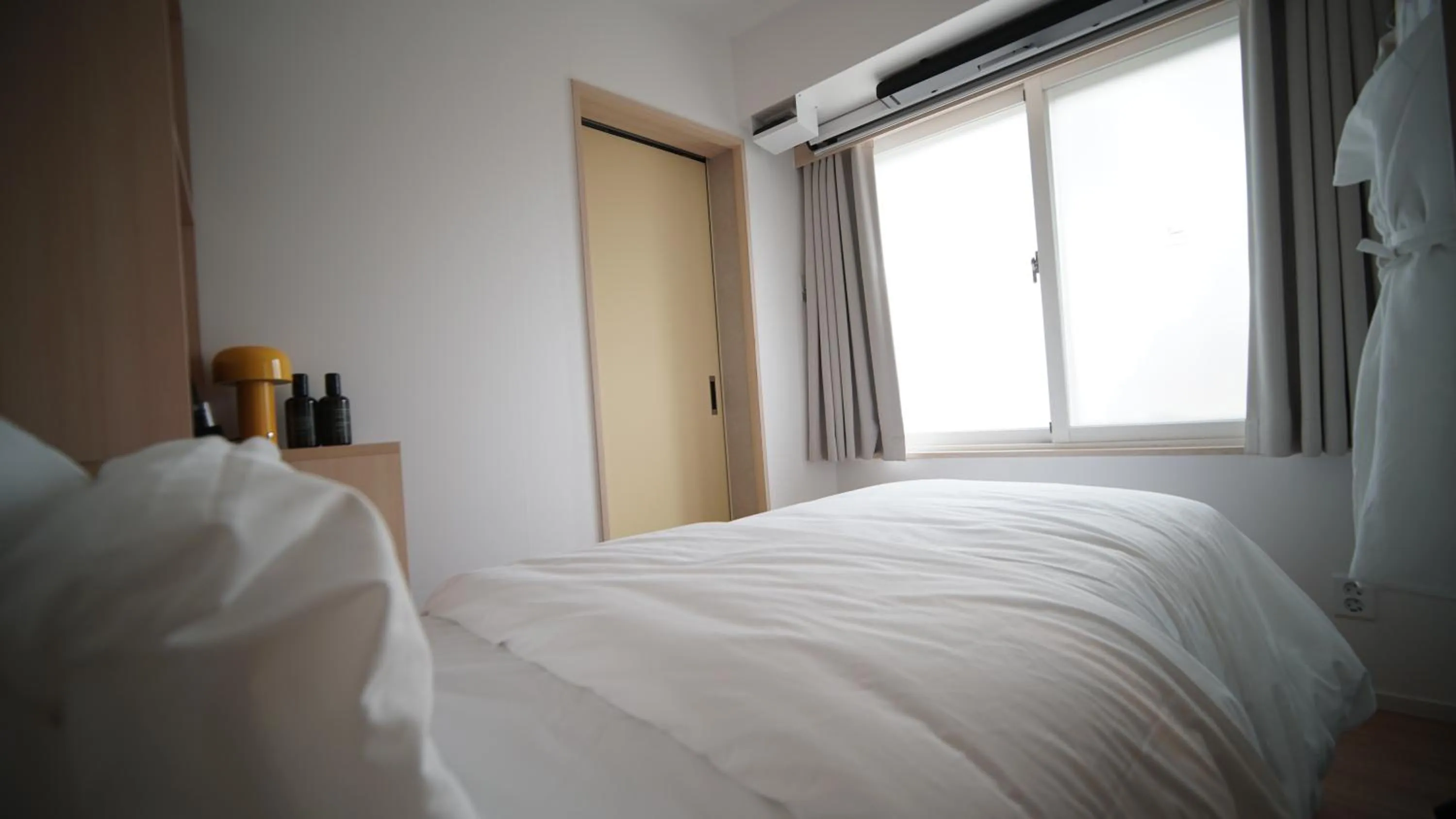 Bed in Myeongdong Guesthouse Como