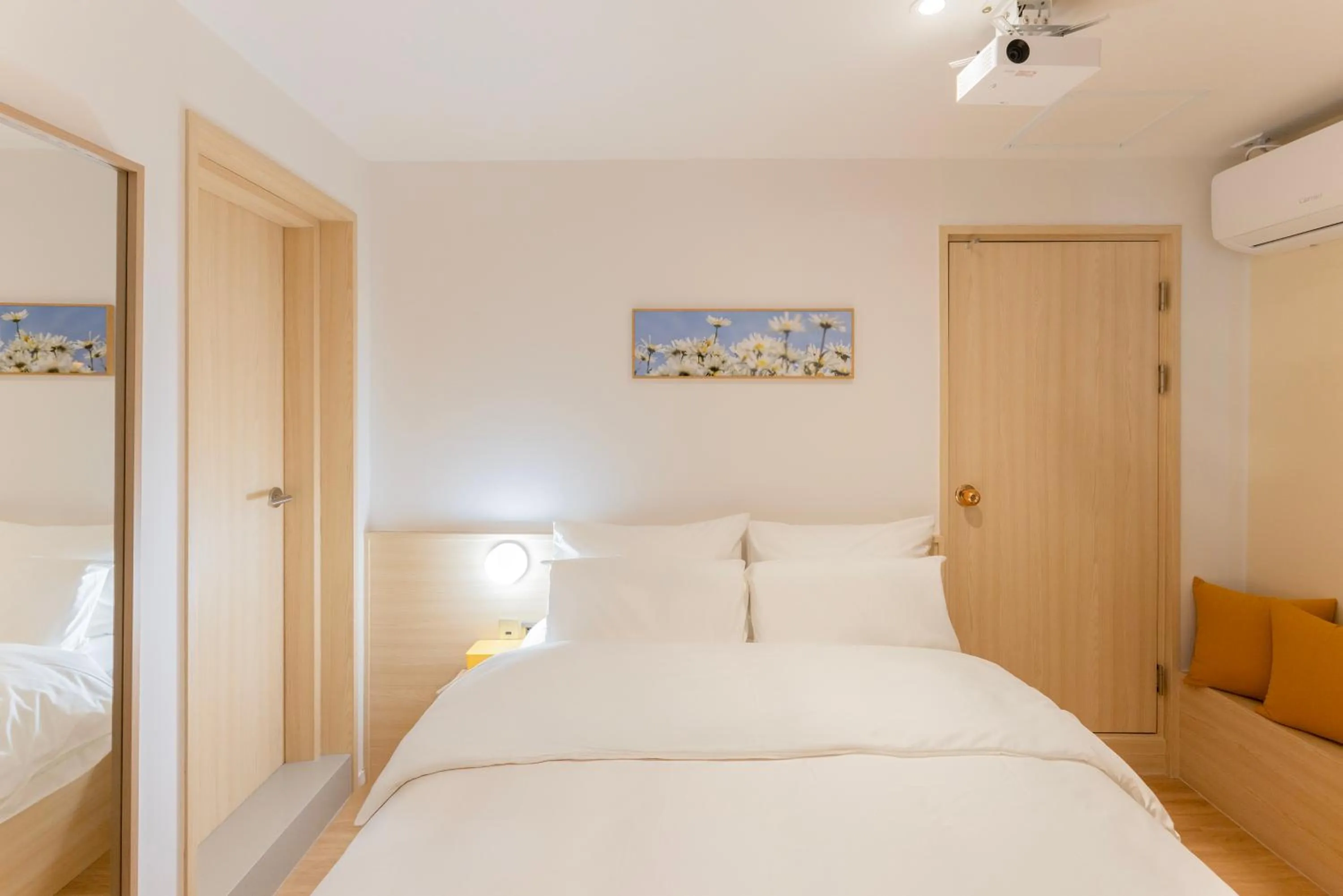 Bed in Myeongdong Guesthouse Como