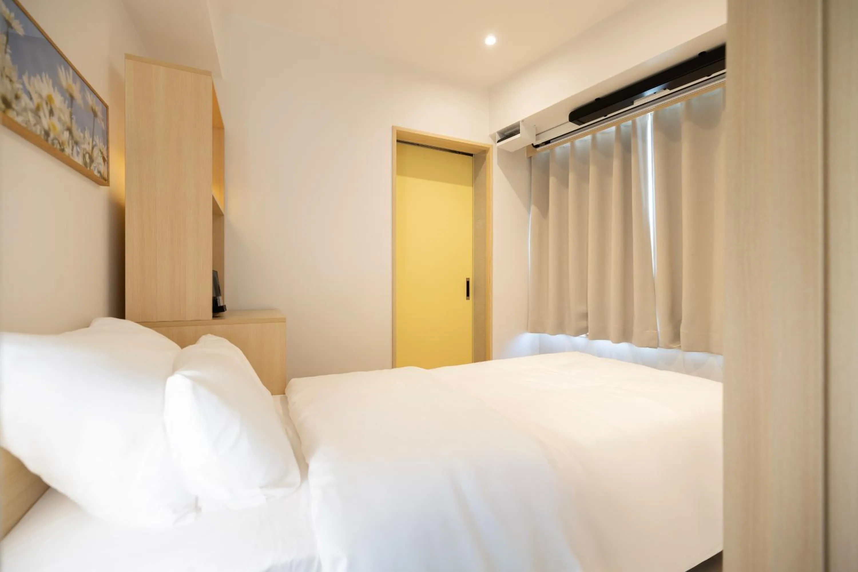 Bed in Myeongdong Guesthouse Como