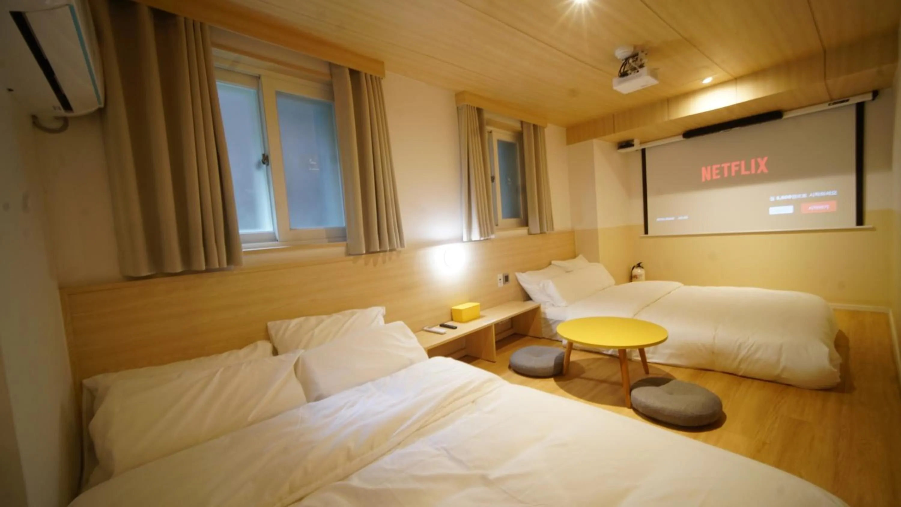 Bed in Myeongdong Guesthouse Como