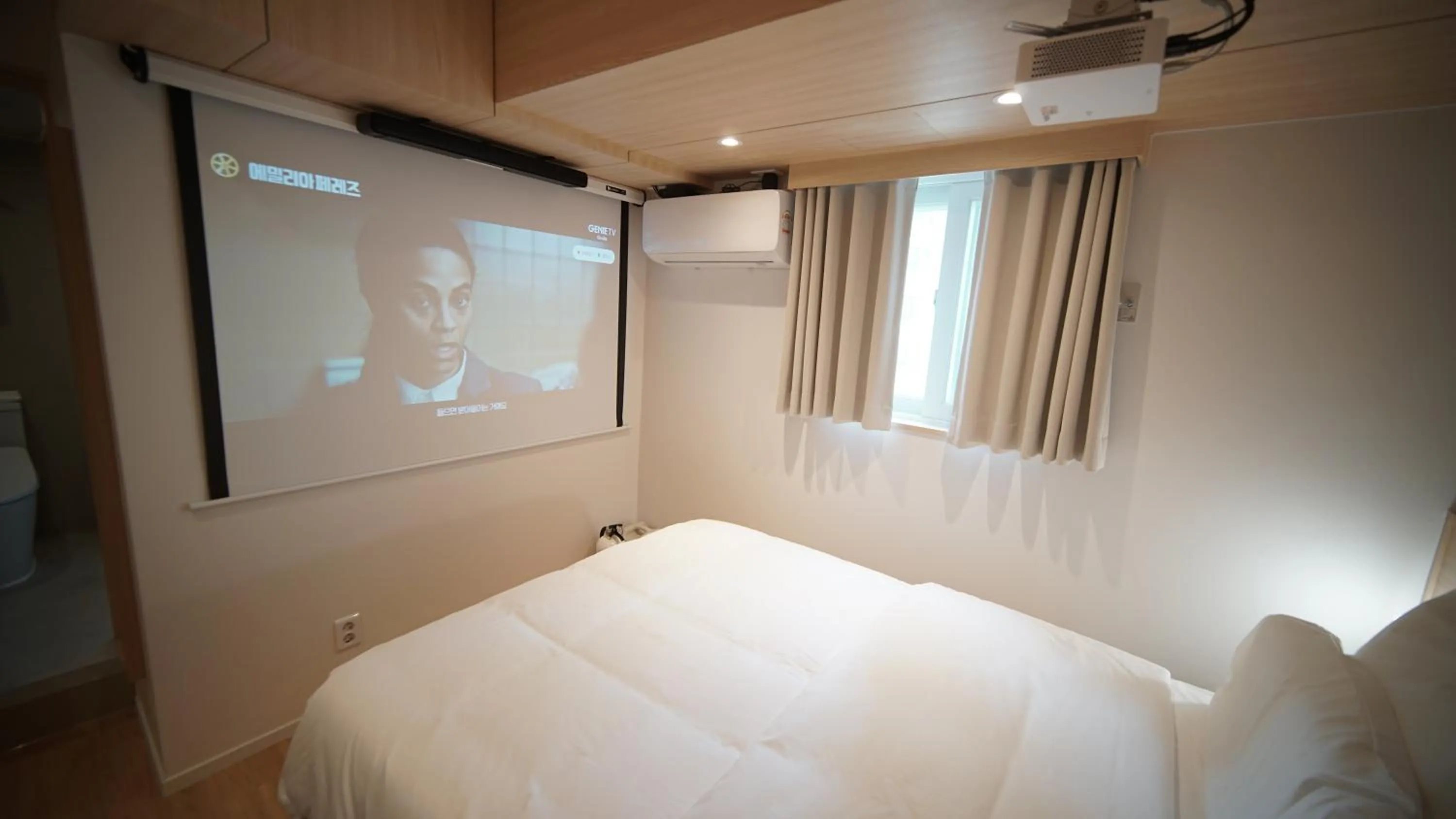Bed in Myeongdong Guesthouse Como