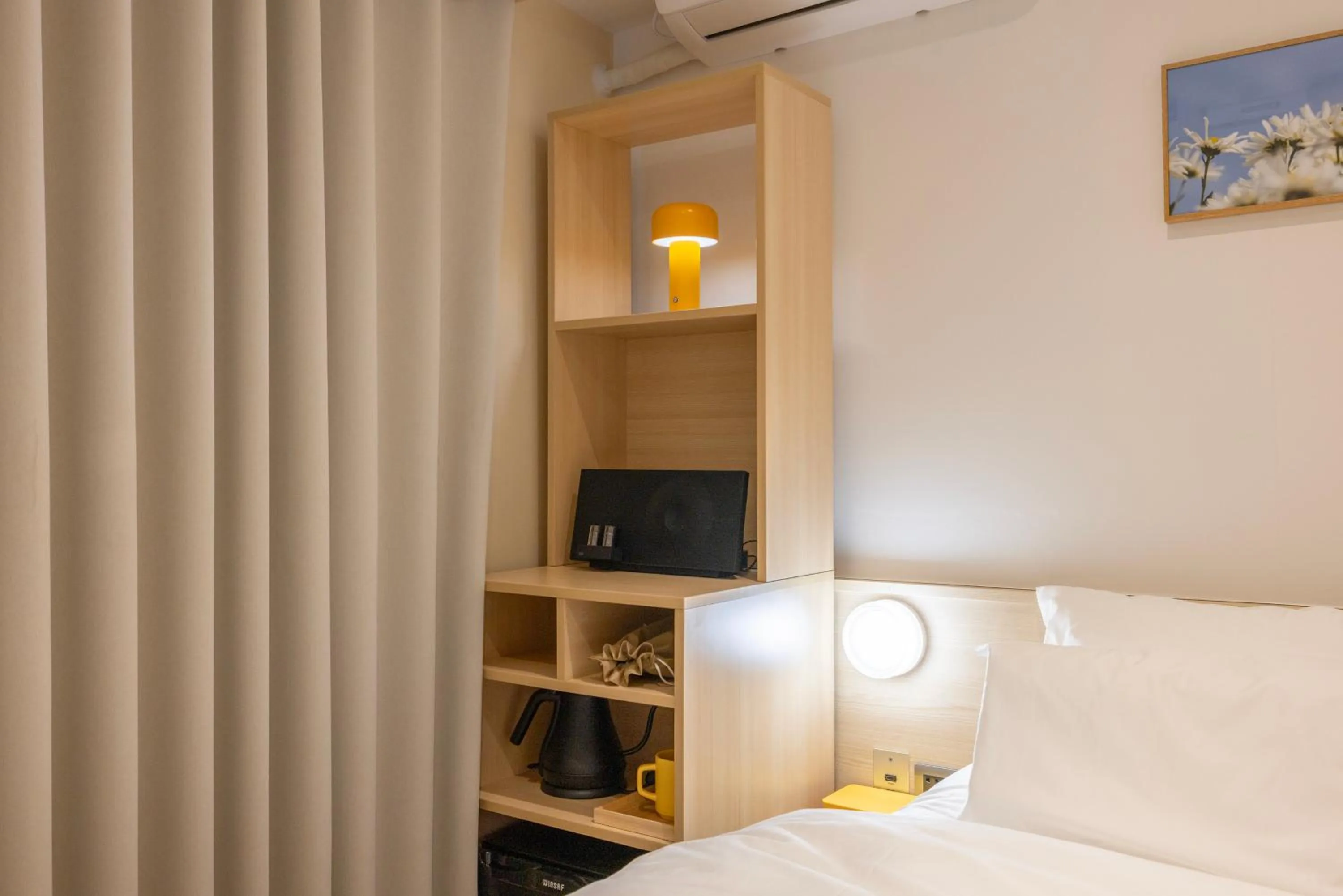 Bed in Myeongdong Guesthouse Como