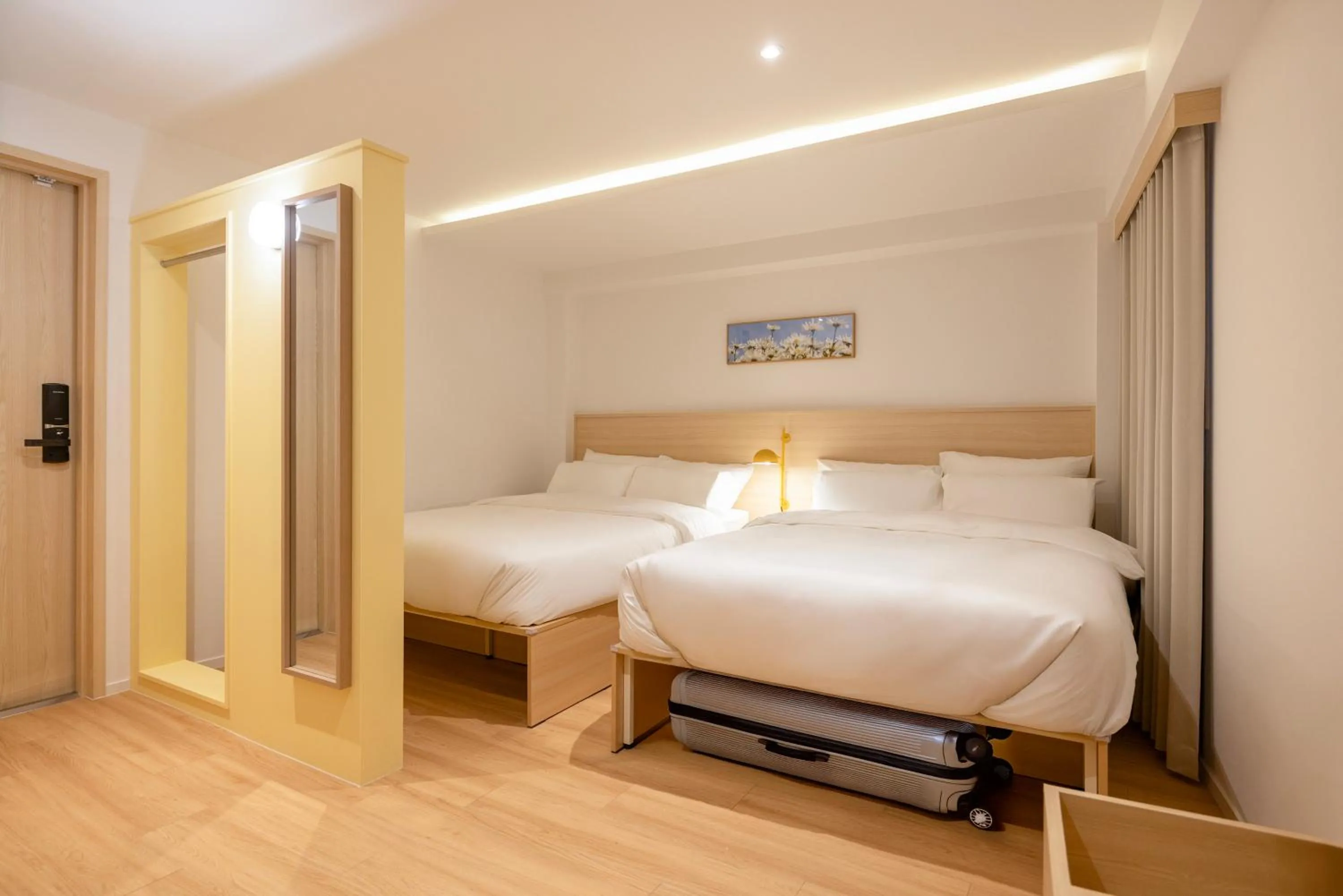 Bed in Myeongdong Guesthouse Como