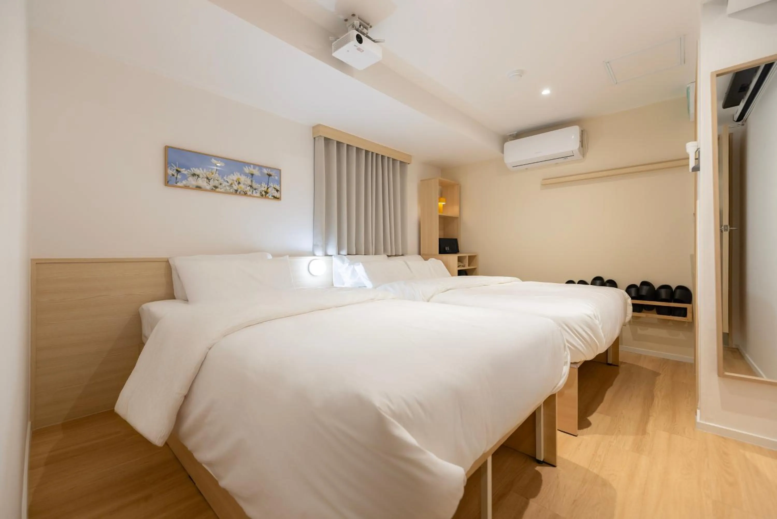 Bed in Myeongdong Guesthouse Como