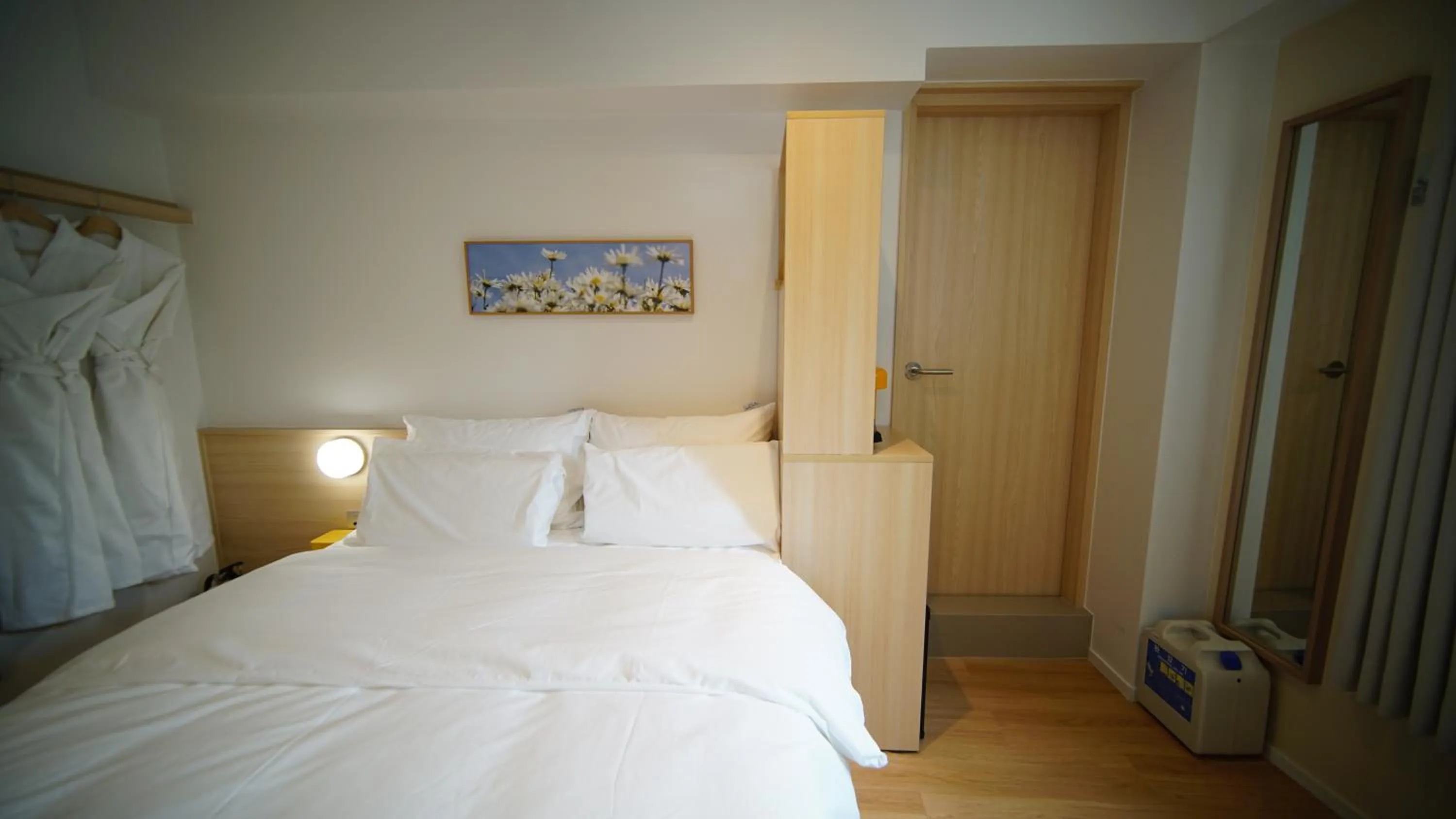 Bed in Myeongdong Guesthouse Como