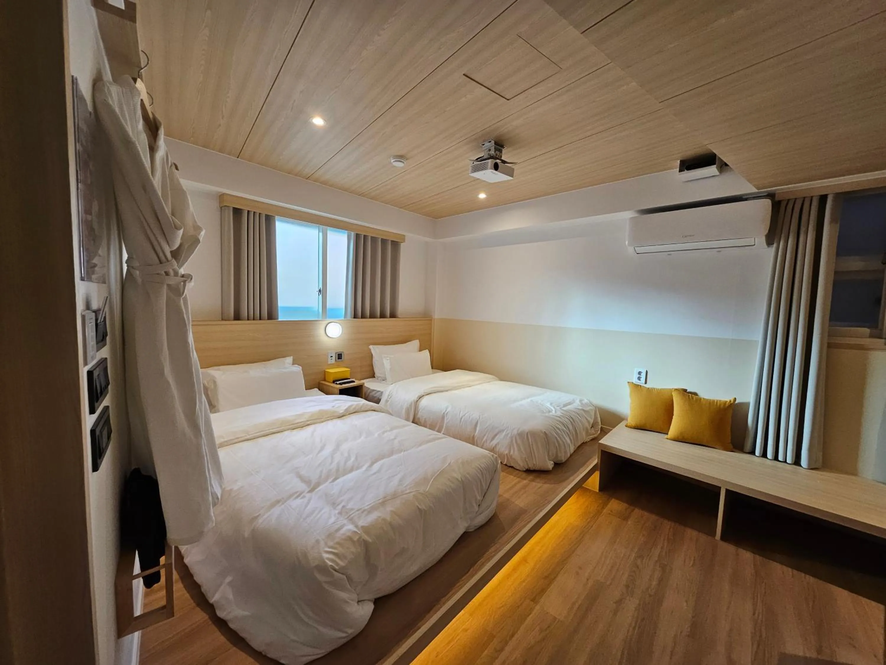 Bed in Myeongdong Guesthouse Como
