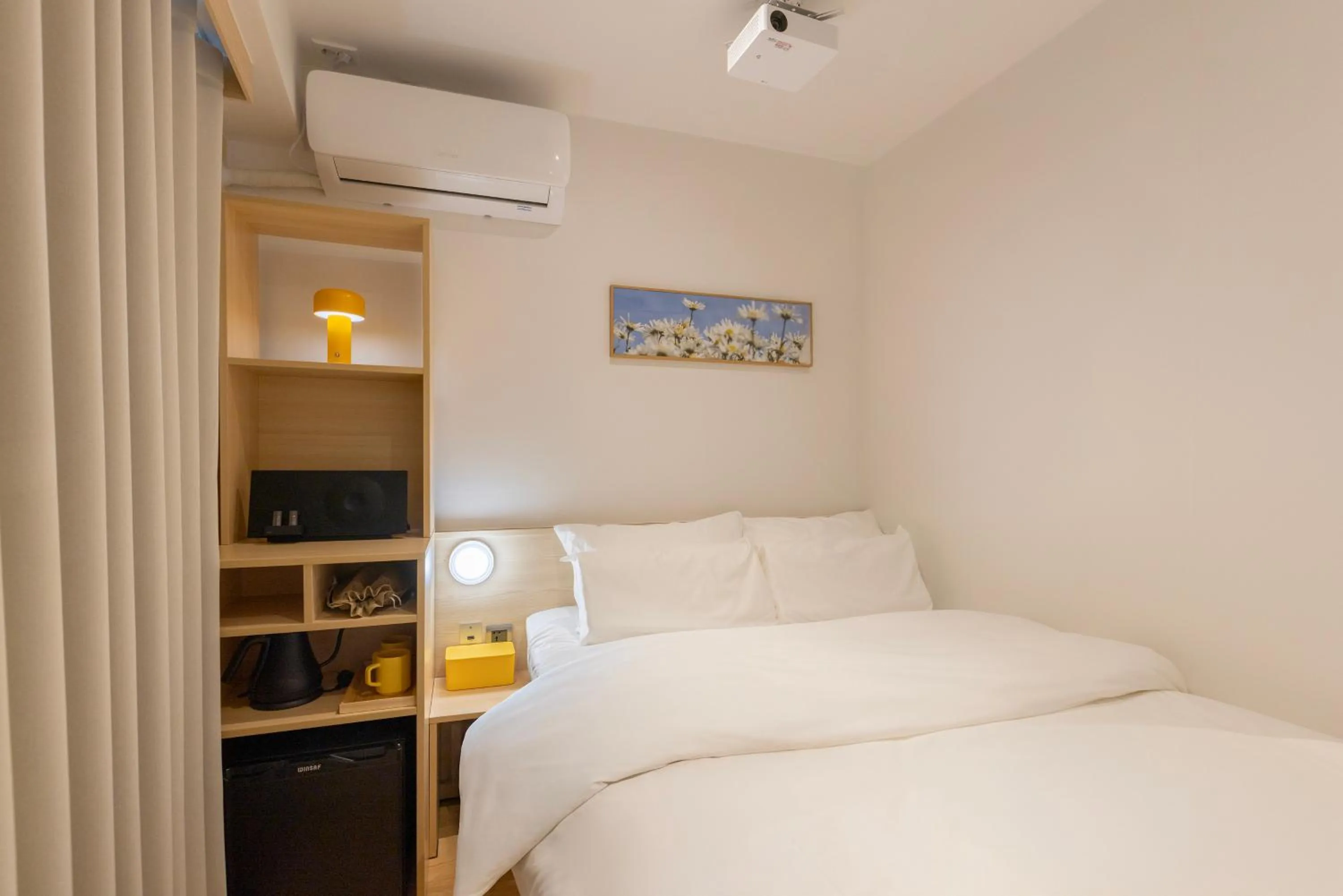 Bed in Myeongdong Guesthouse Como